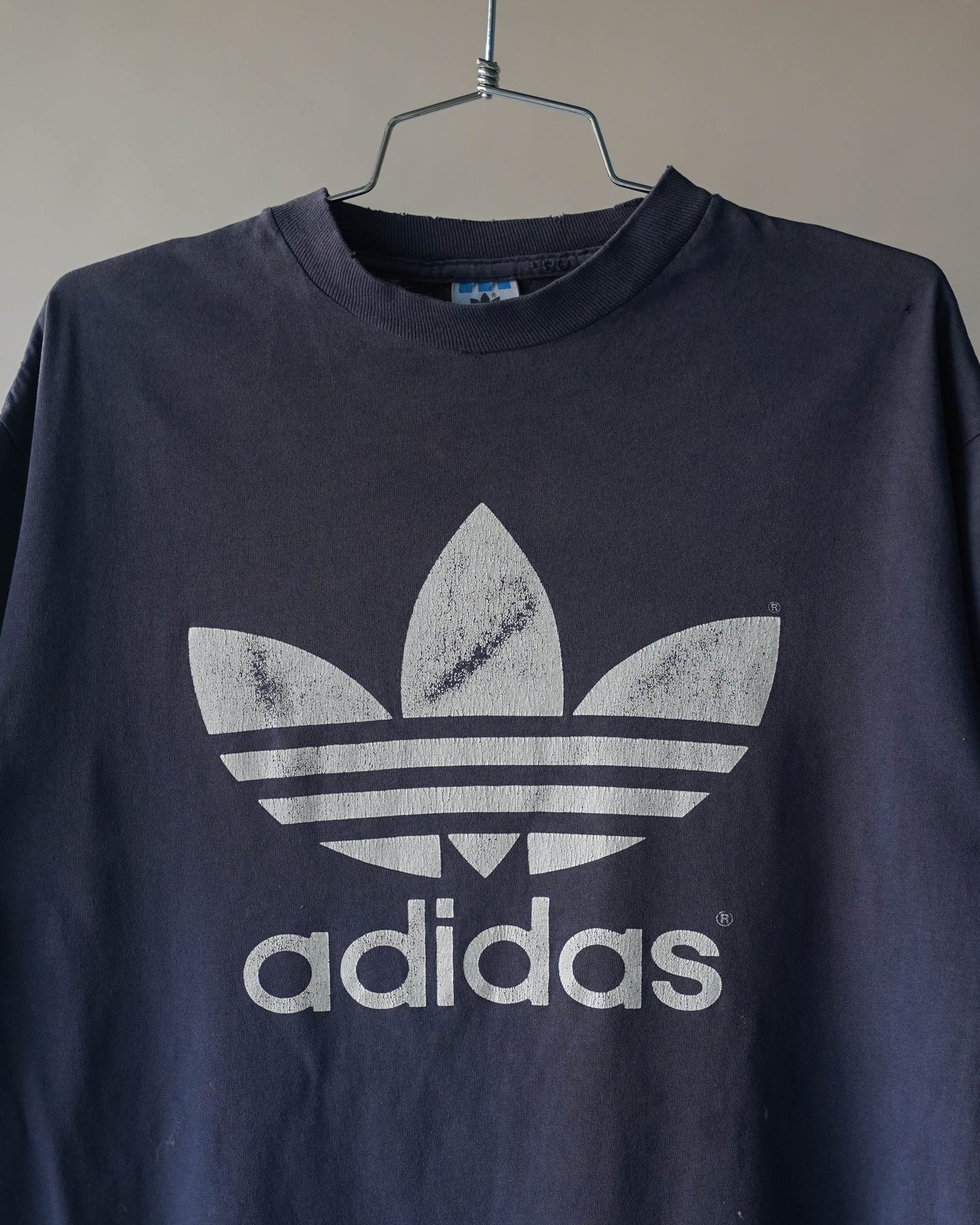 90's Adidas Tee - Large