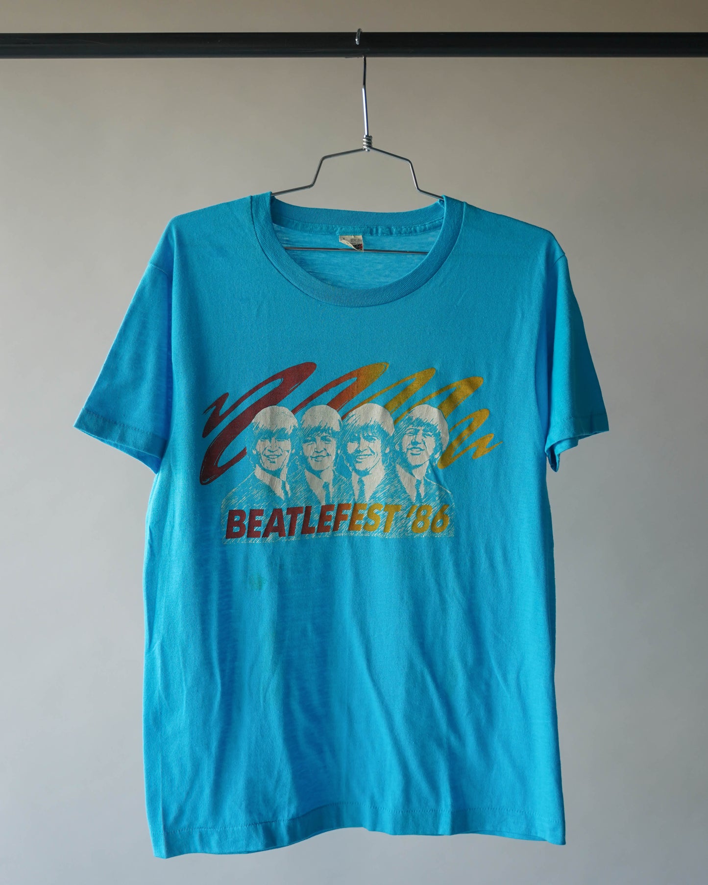 80's Beatlefest Band Tee - Large