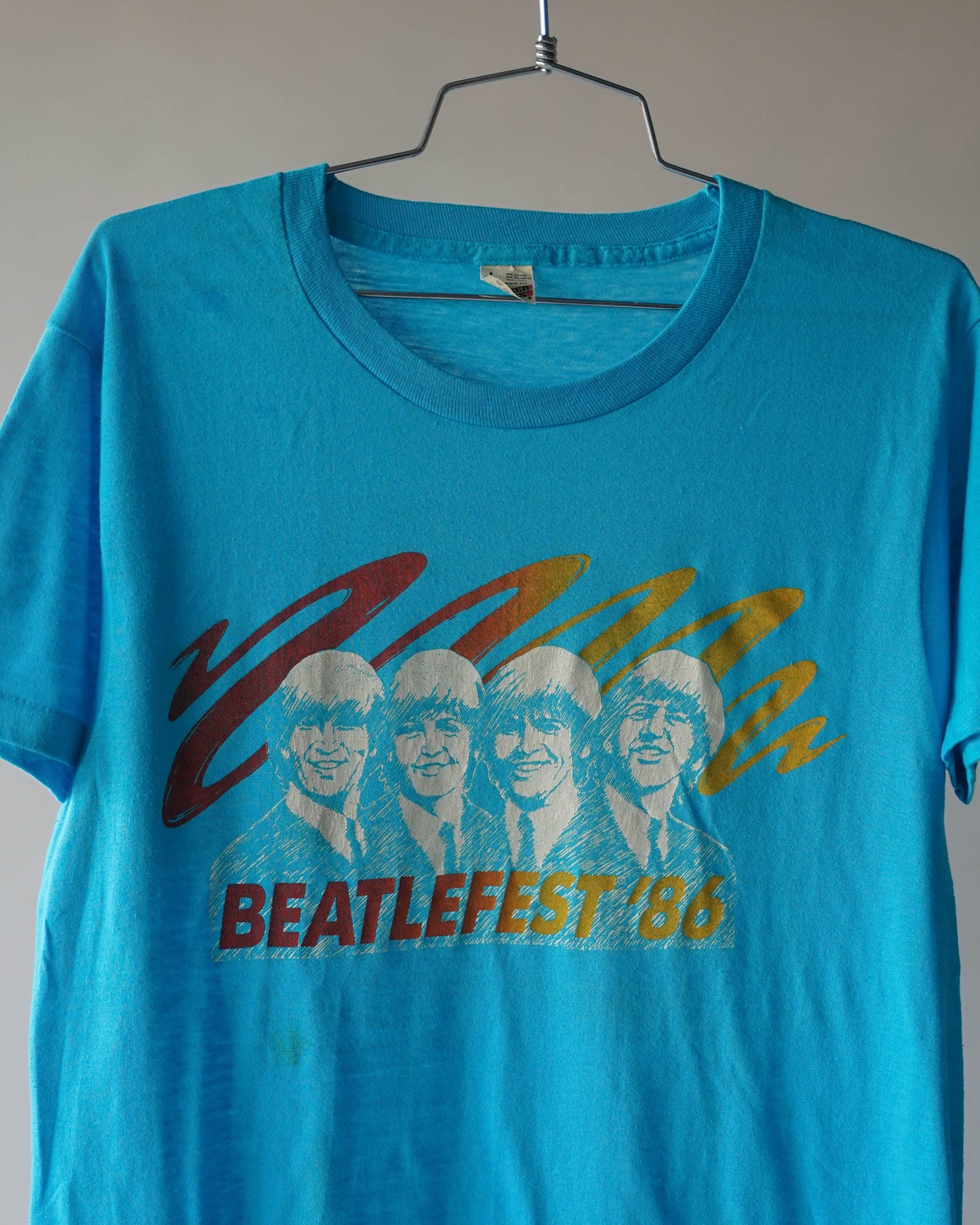 80's Beatlefest Band Tee - Large