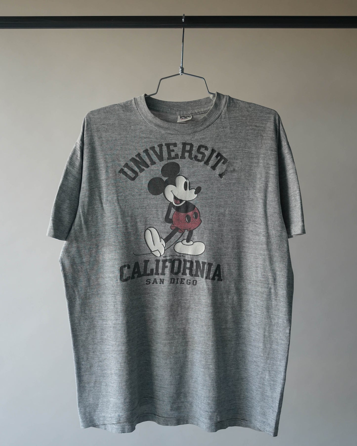 80's University of California San Diego Disney Tee - Large