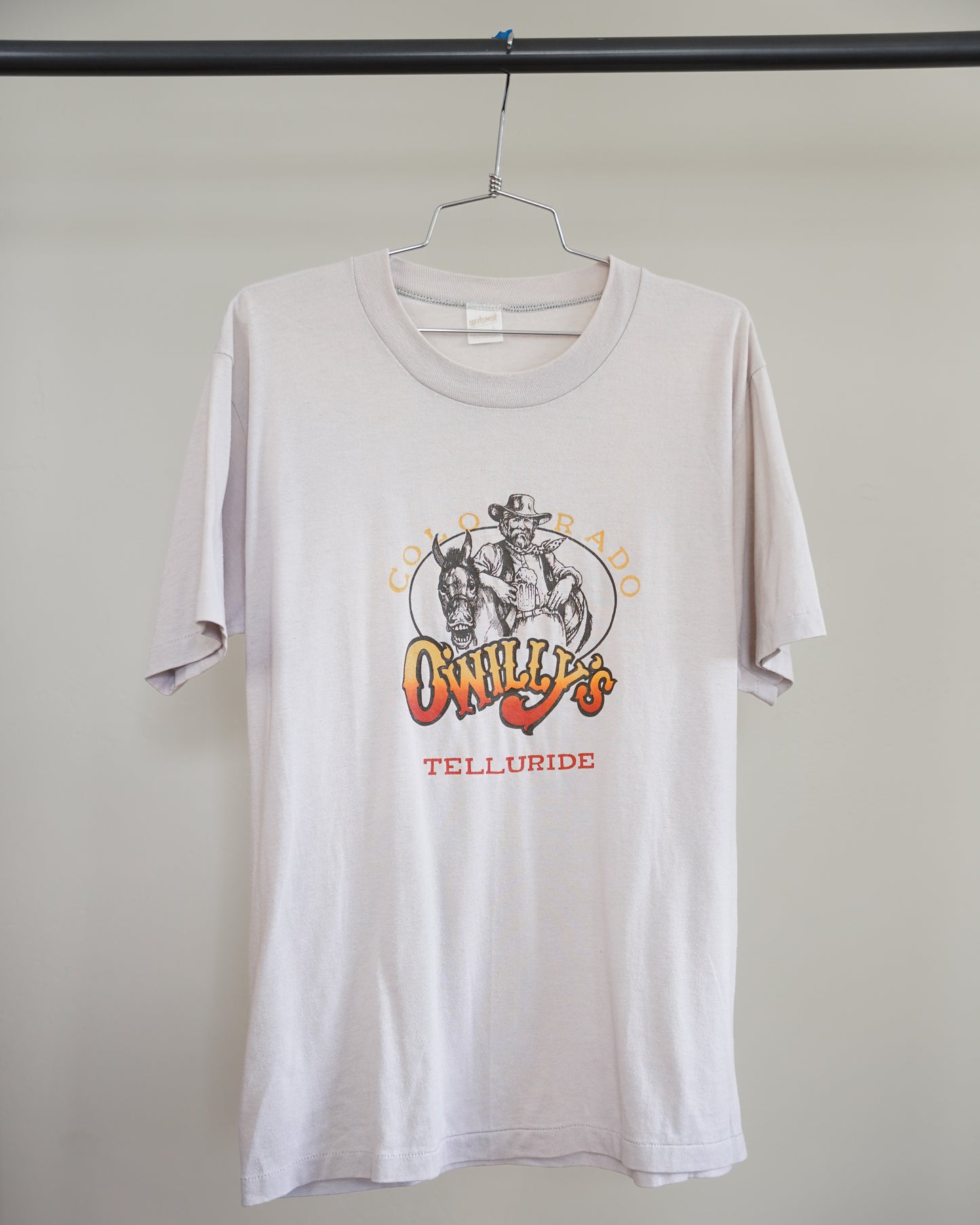 80's Owilly's Colorado Tee - Large