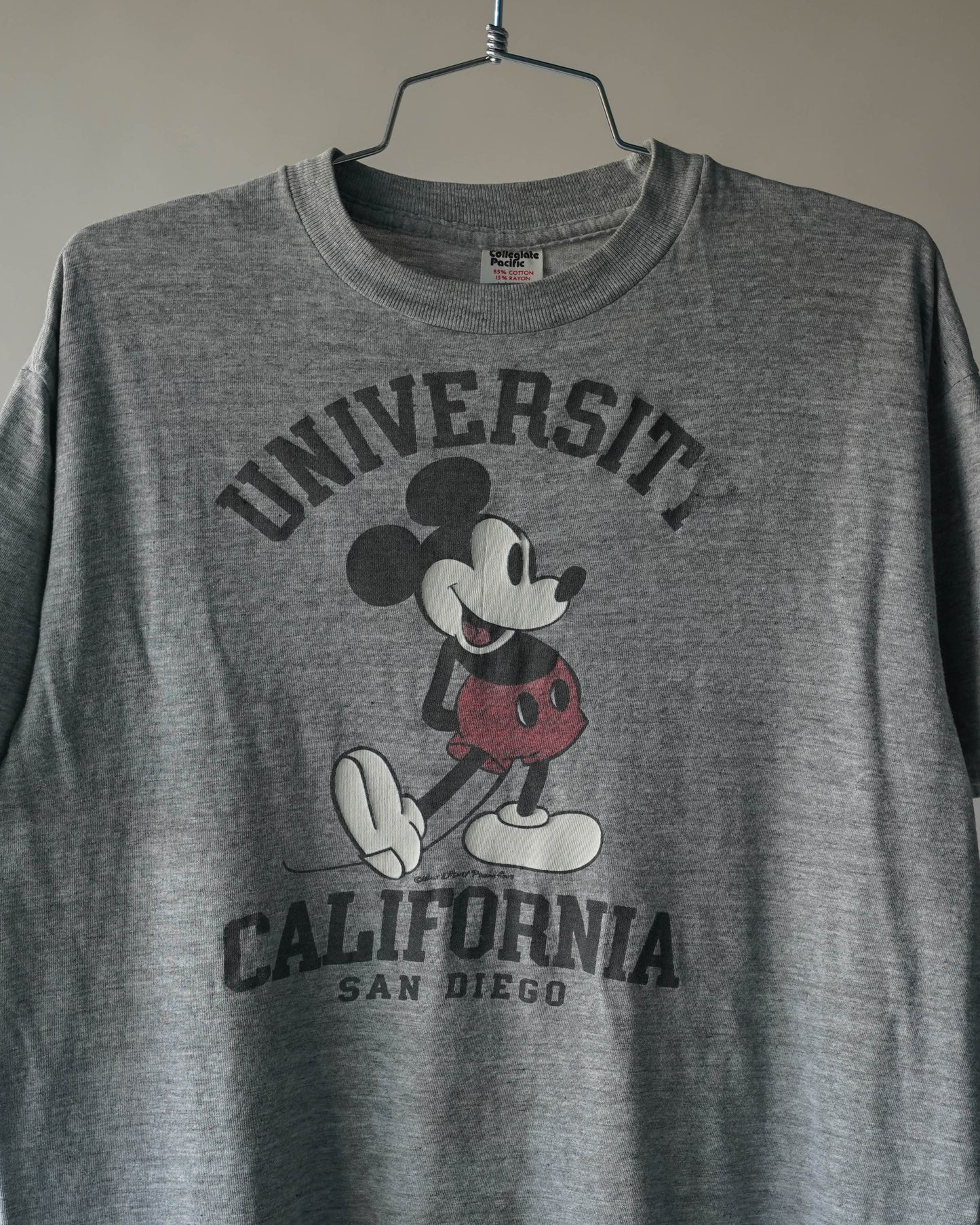 80's University of California San Diego Disney Tee - Large