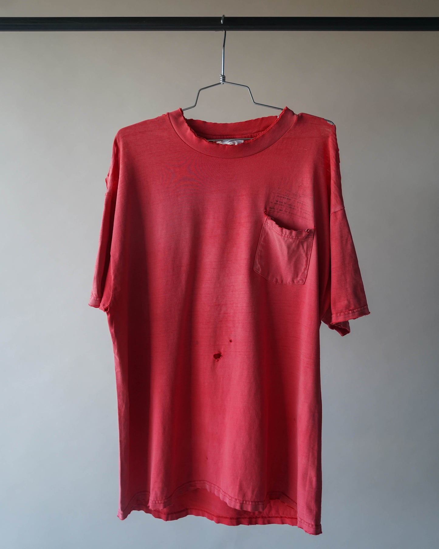 90's Thrashed & Faded Chula Vista Train Tee - XL