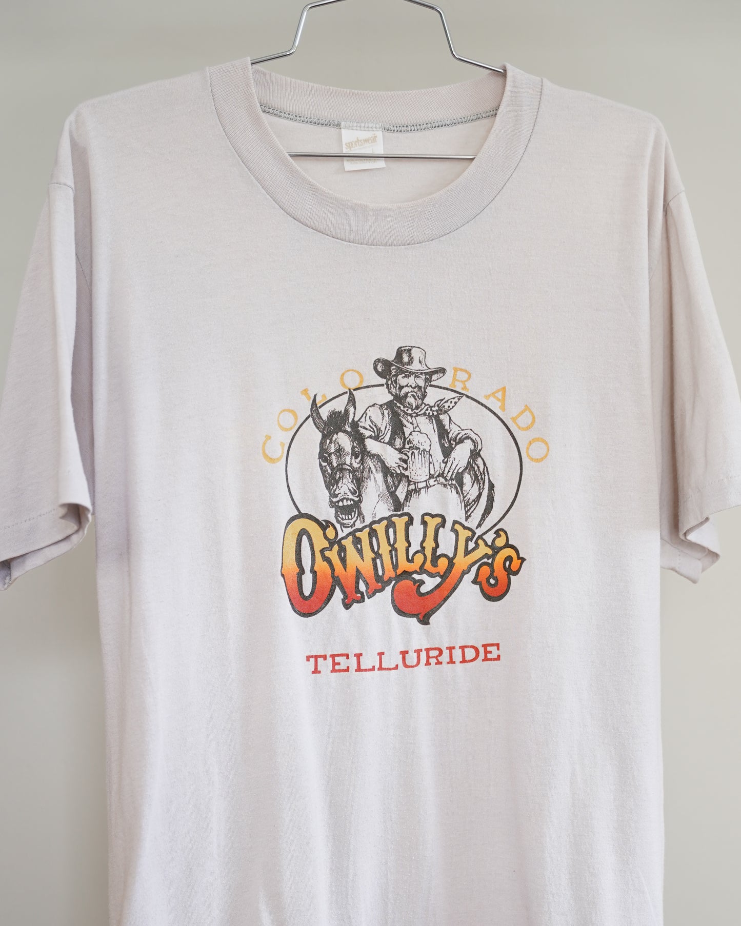 80's Owilly's Colorado Tee - Large