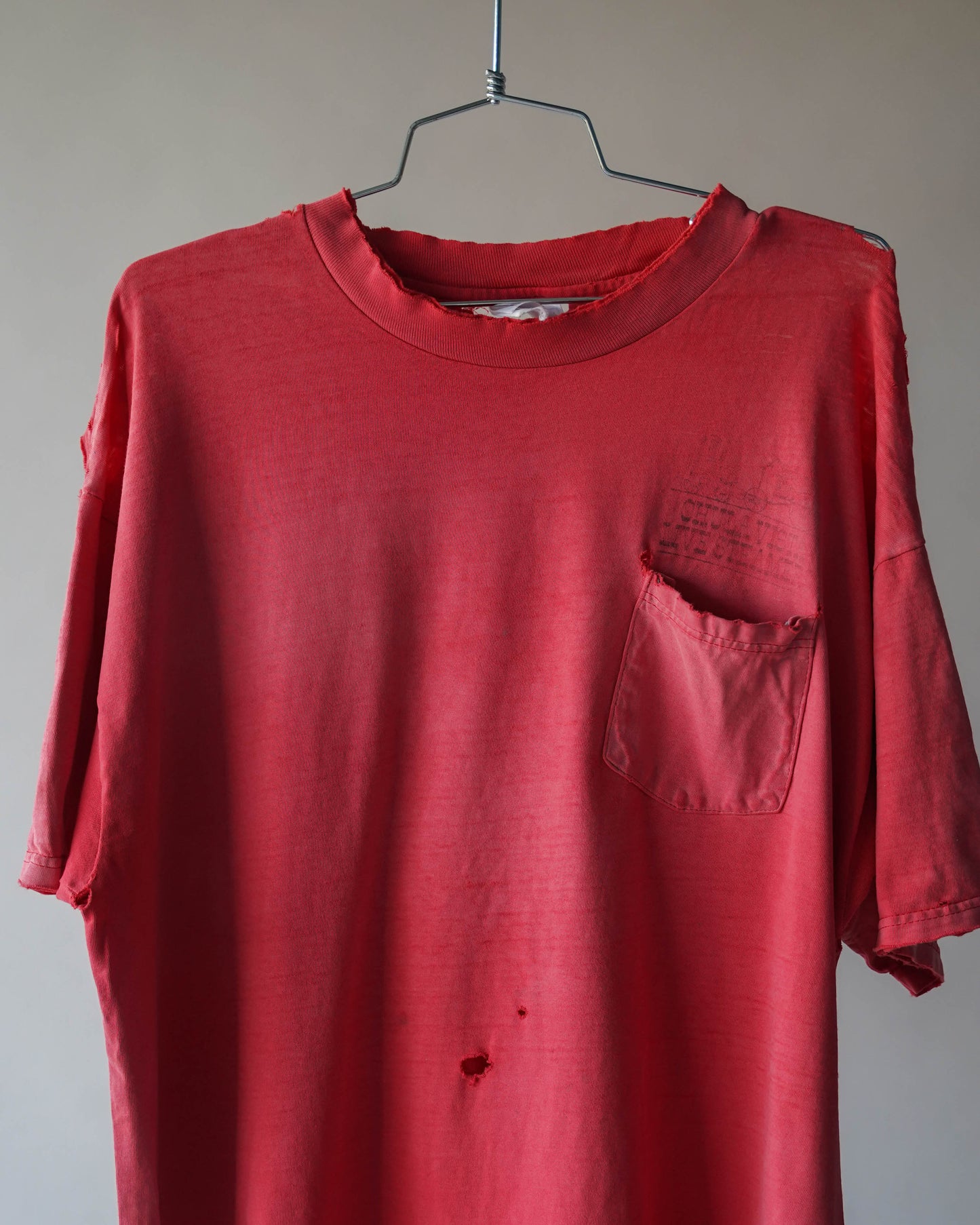 90's Thrashed & Faded Chula Vista Train Tee - XL