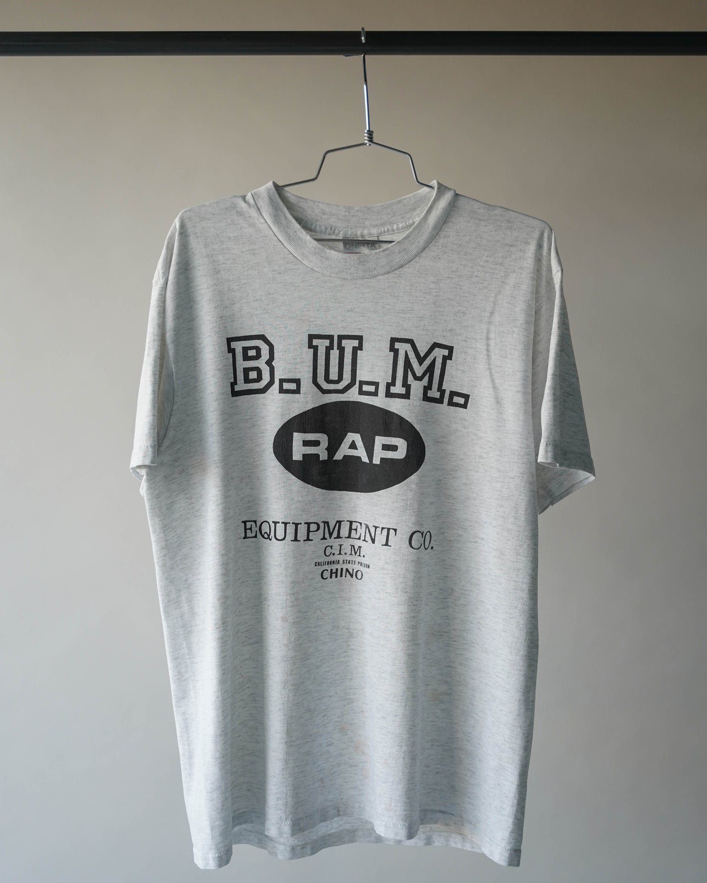 90's BUM Equipment Rap Tee - Large