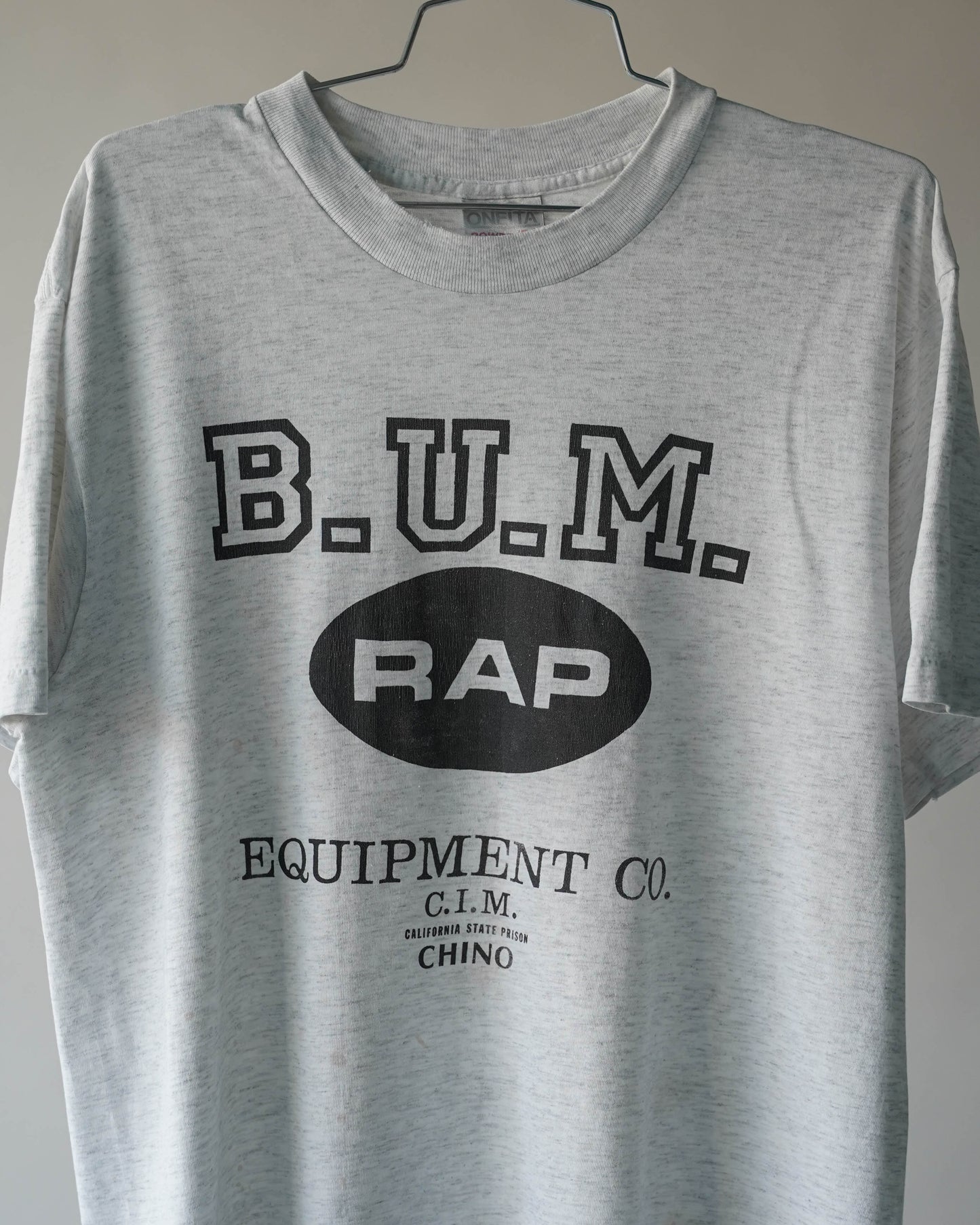 90's BUM Equipment Rap Tee - Large