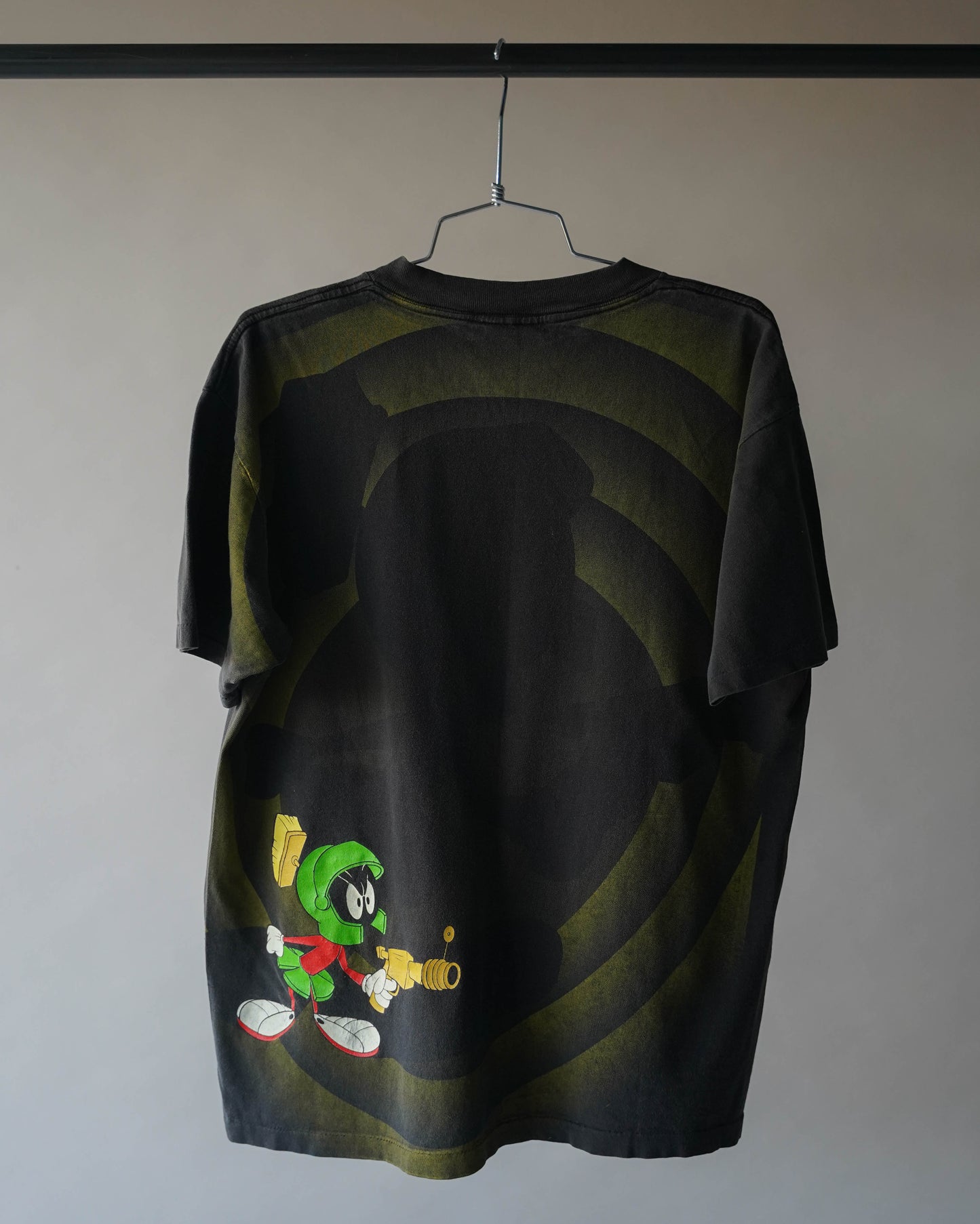 90's Marvin the Martian AOP Tee - Large