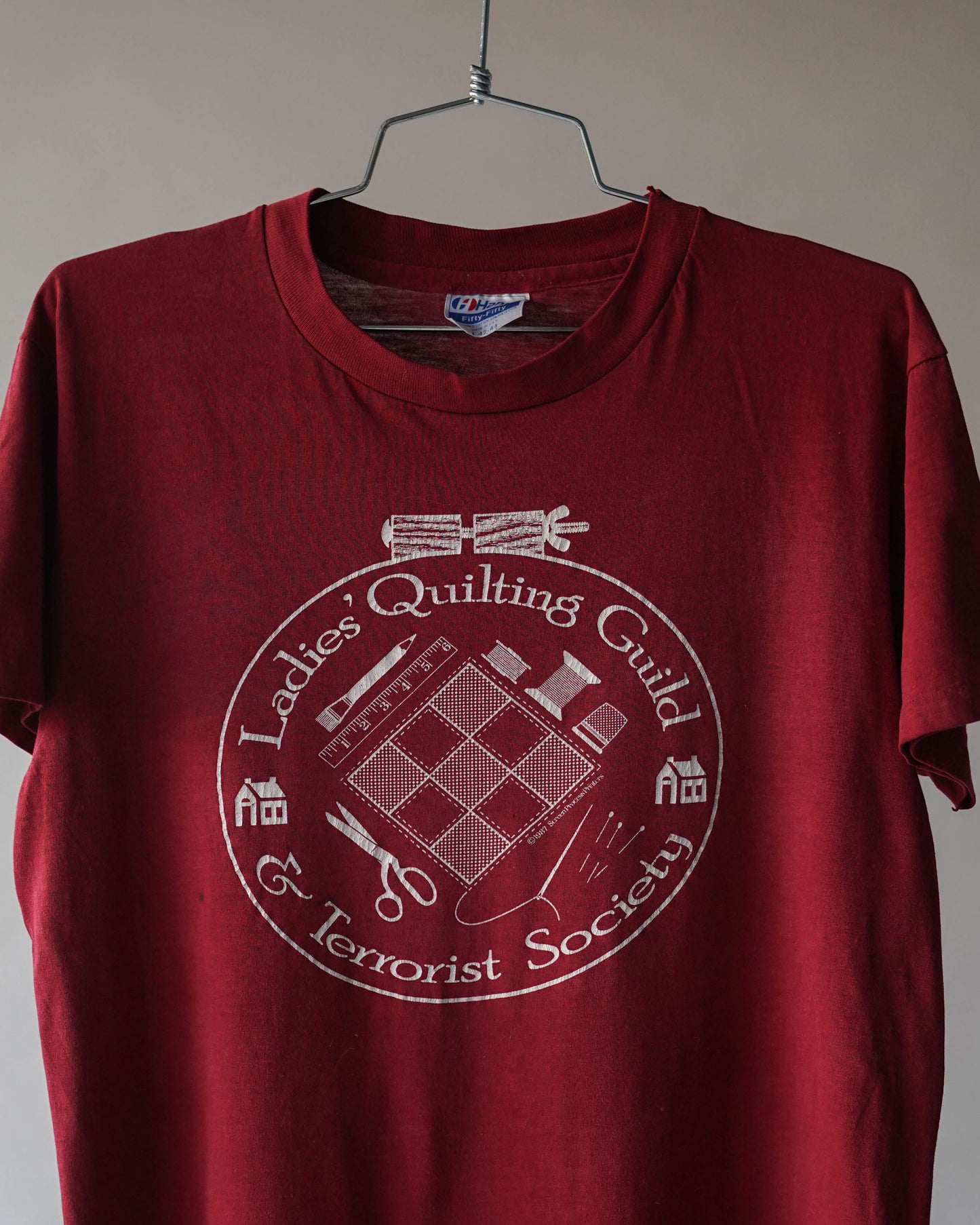 80's Quilting Tee - Large