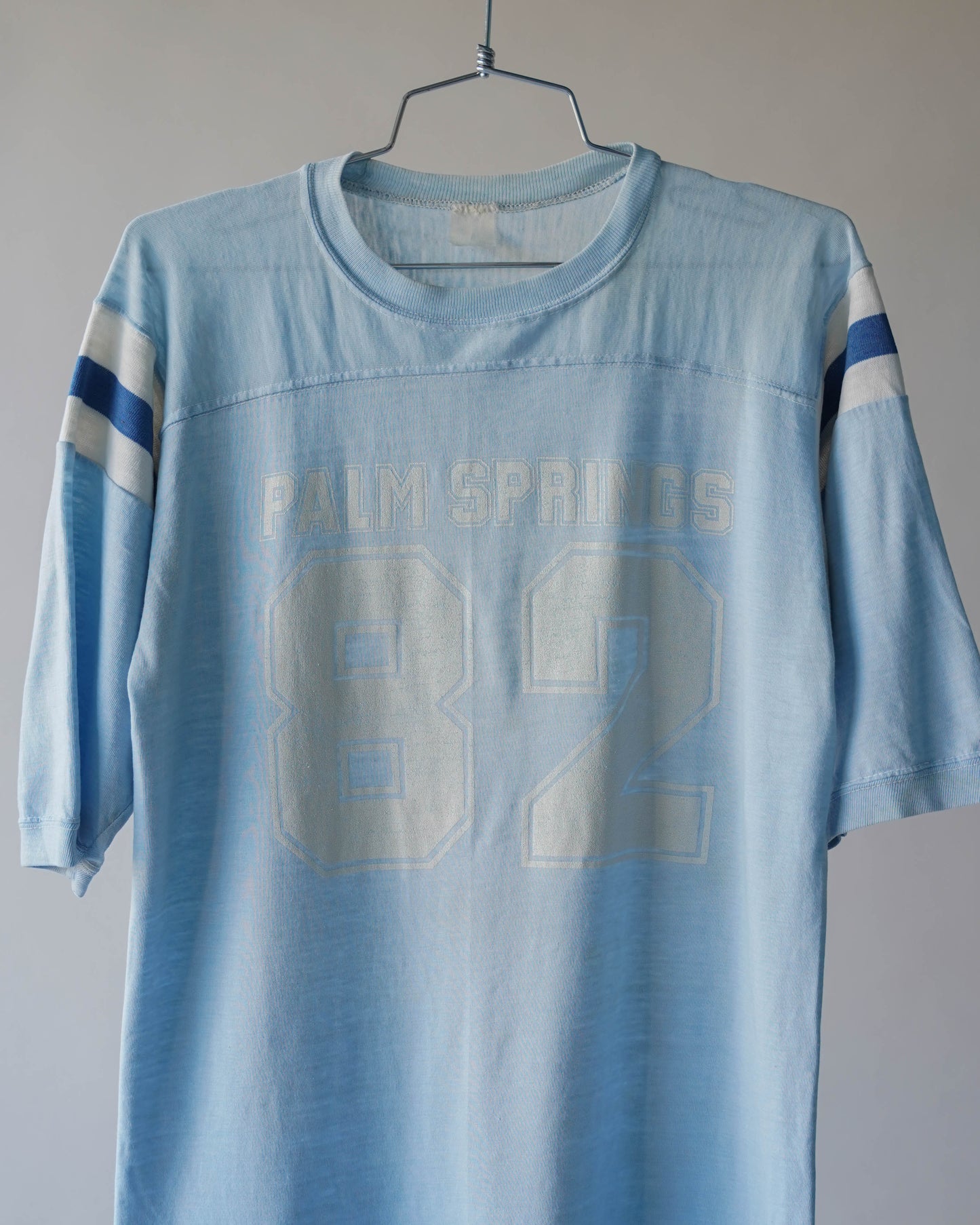 80's Palm Spring Cotton Jersey - Large