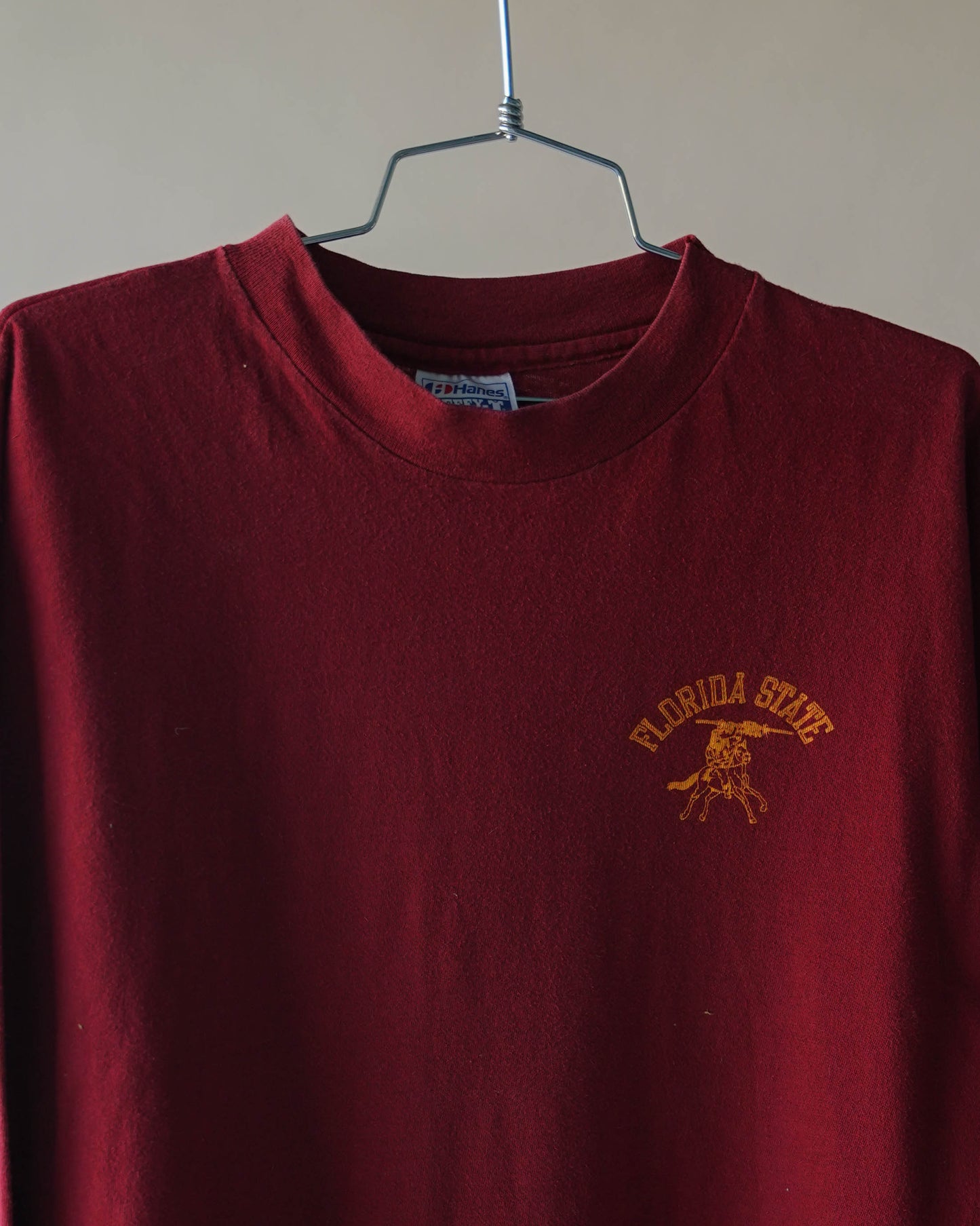 80's Florida State Longsleeve Tee - Large