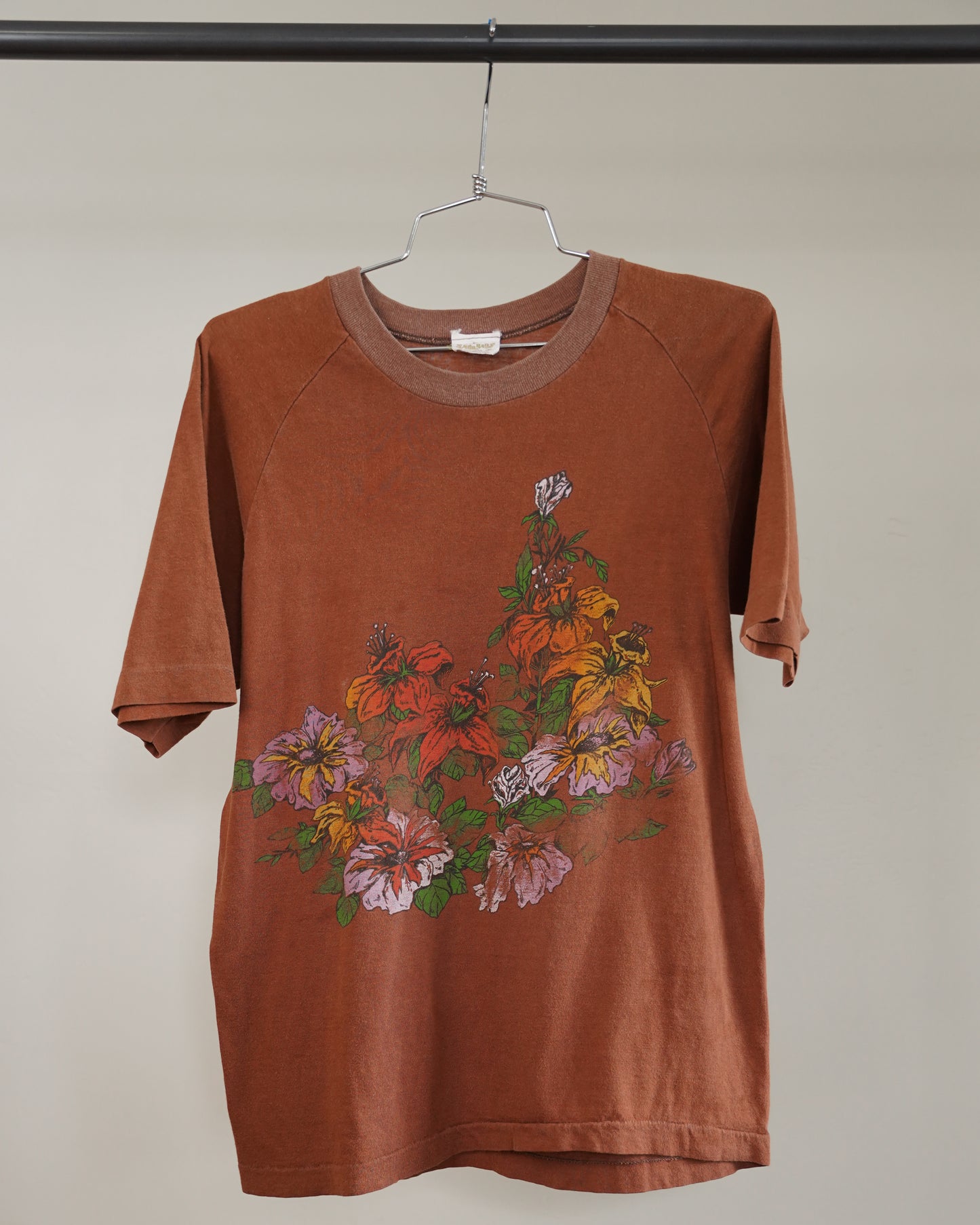 70's Floral Tee - Large