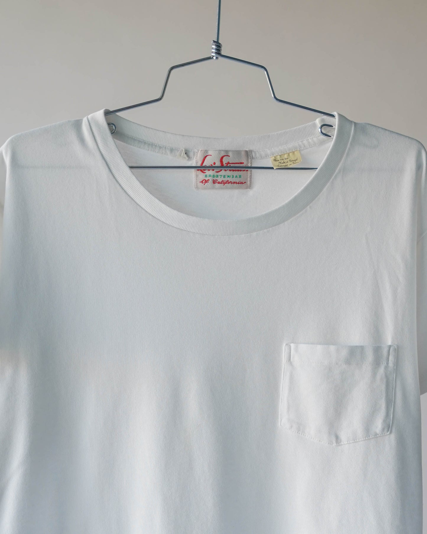 50's Reproduction Levi's Pocket Tee - Large