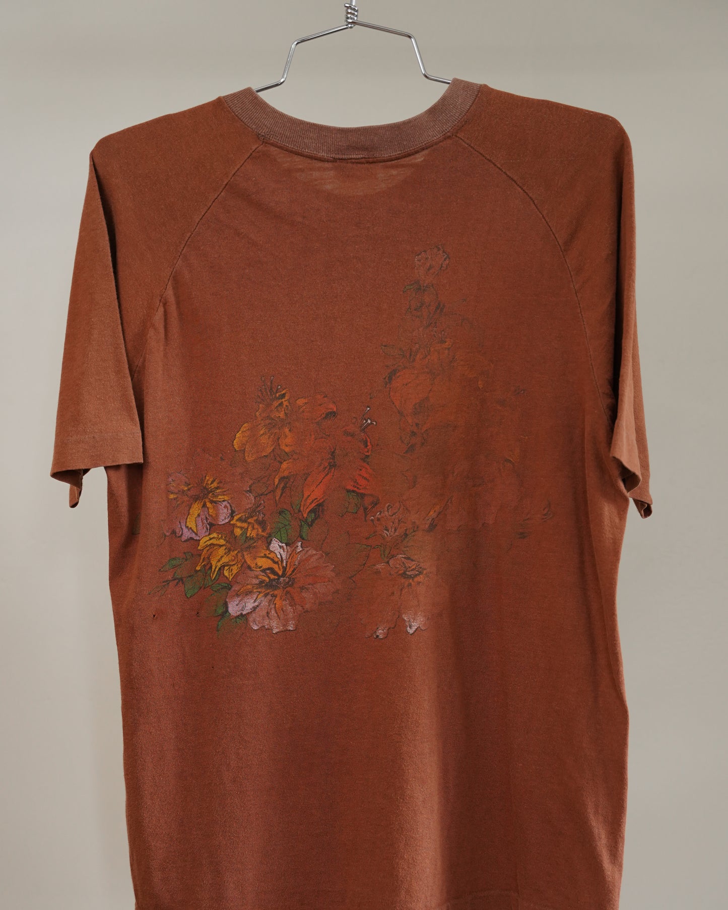 70's Floral Tee - Large
