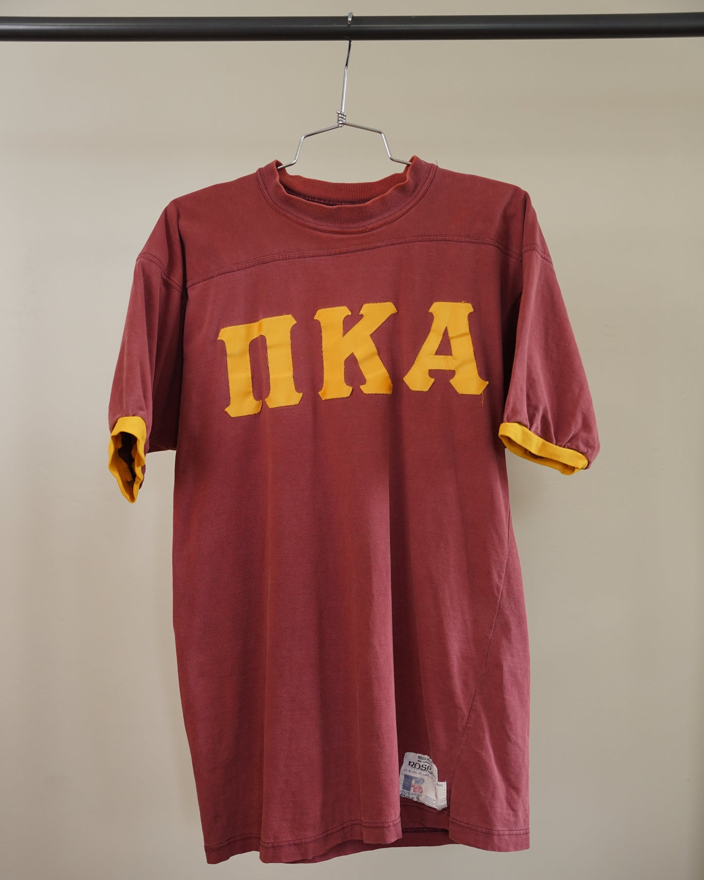 70's Russell Collegiate Tee - Large