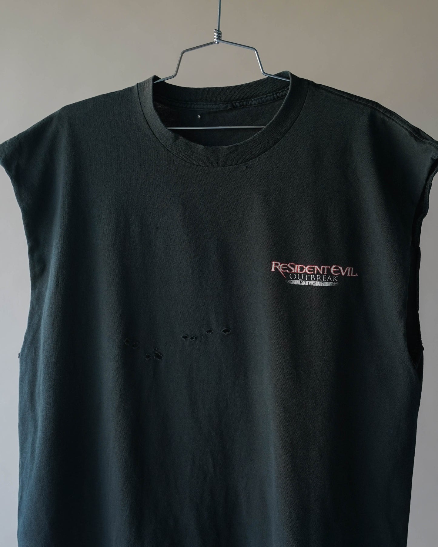 00's Resident Evil Cutoff Tee - Large