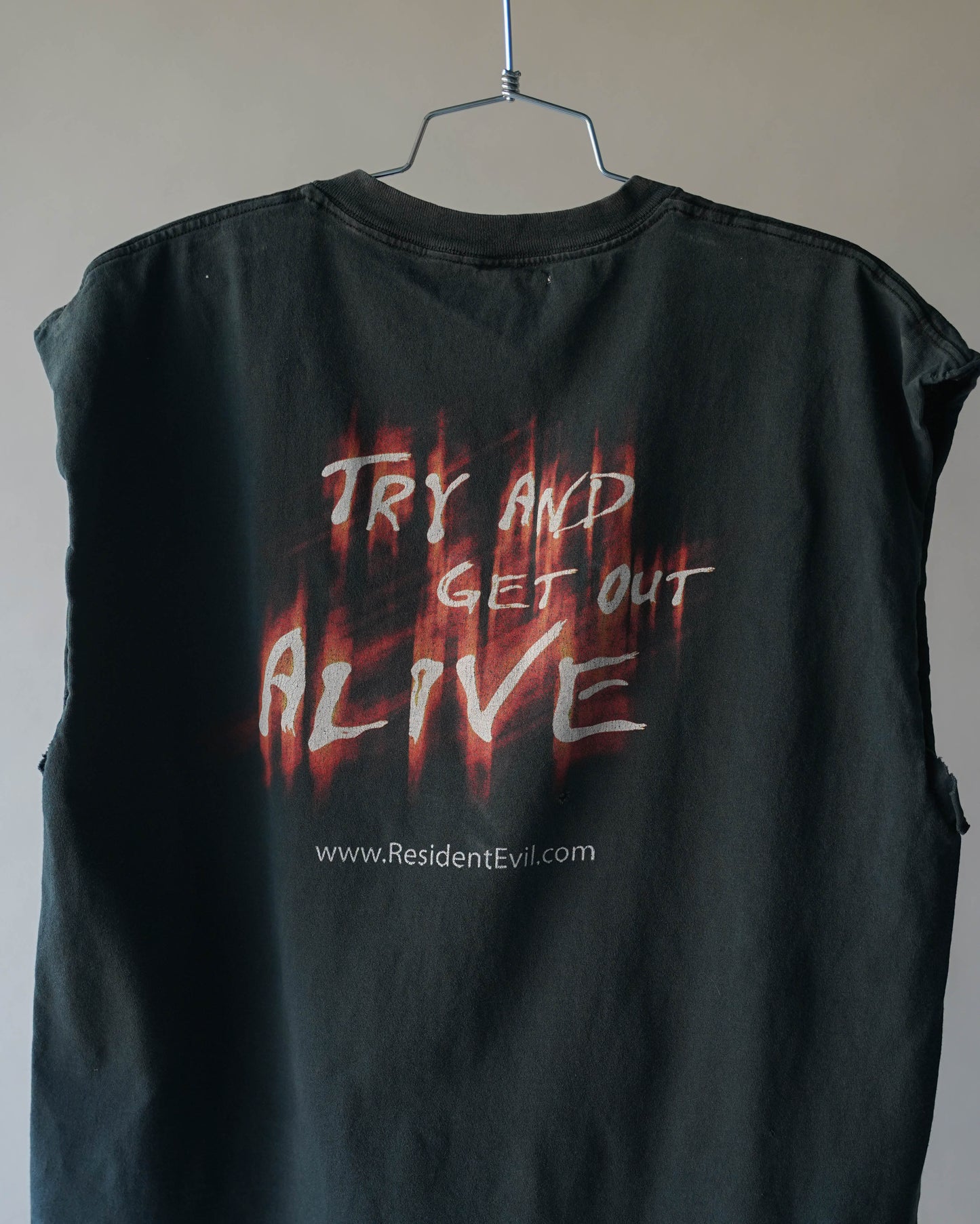 00's Resident Evil Cutoff Tee - Large