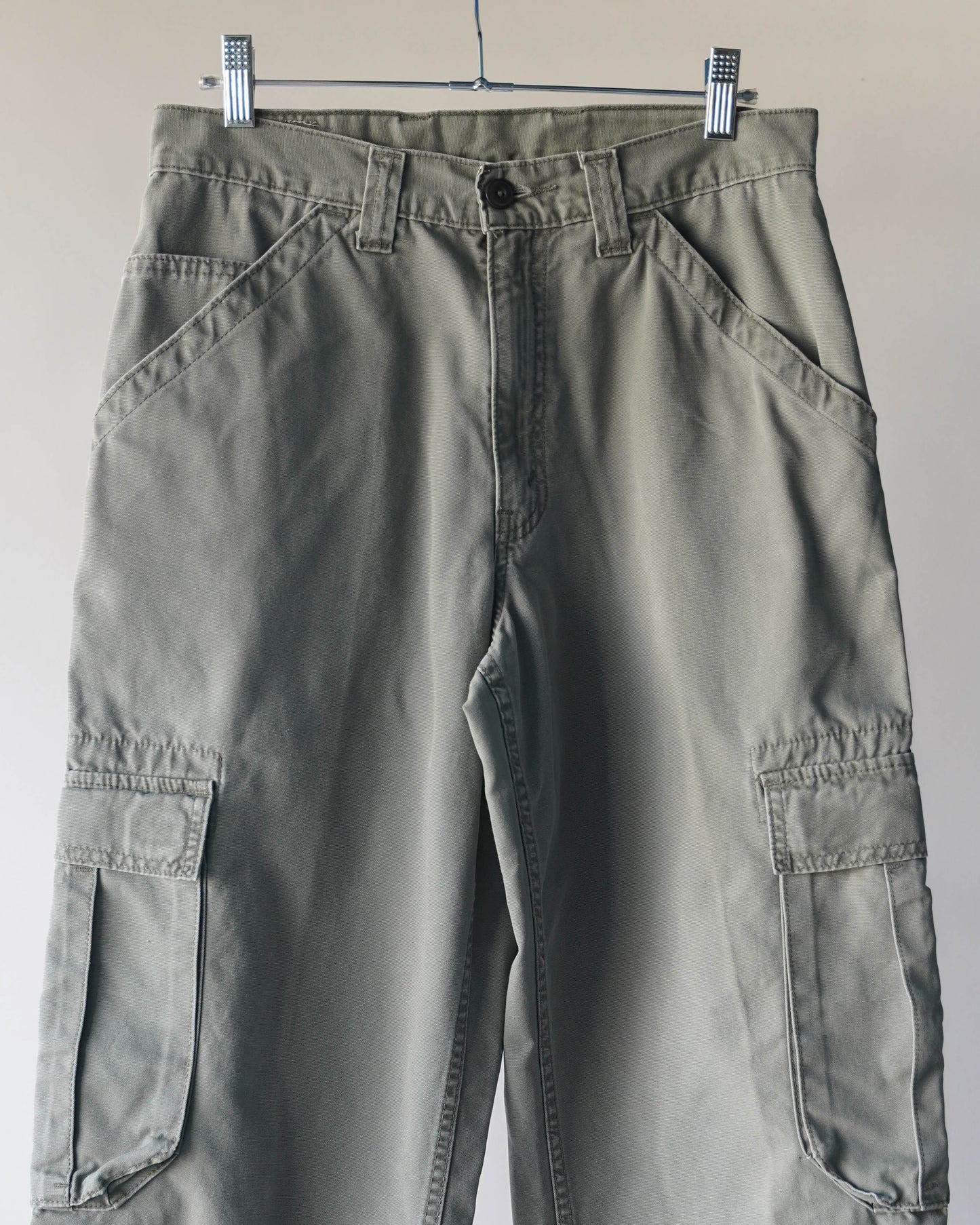 90's Levi's Dry Goods Baggy Cargo Pants - 30x30