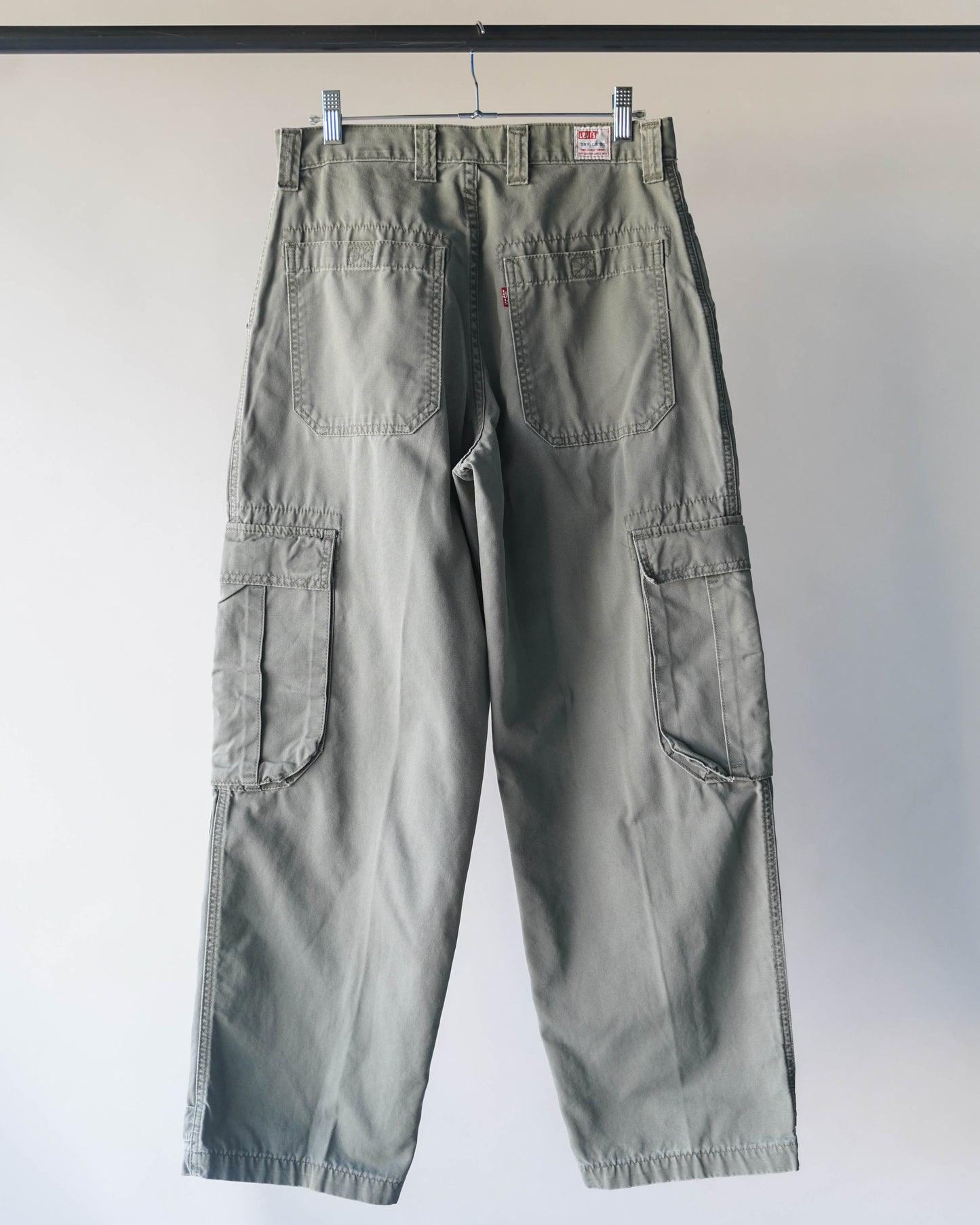 90's Levi's Dry Goods Baggy Cargo Pants - 30x30
