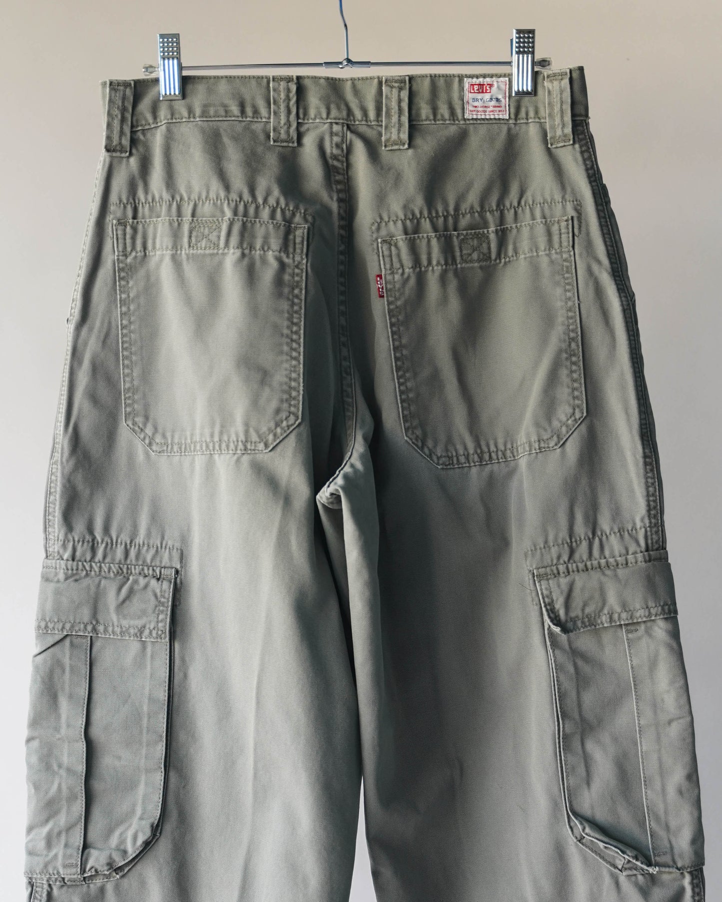 90's Levi's Dry Goods Baggy Cargo Pants - 30x30