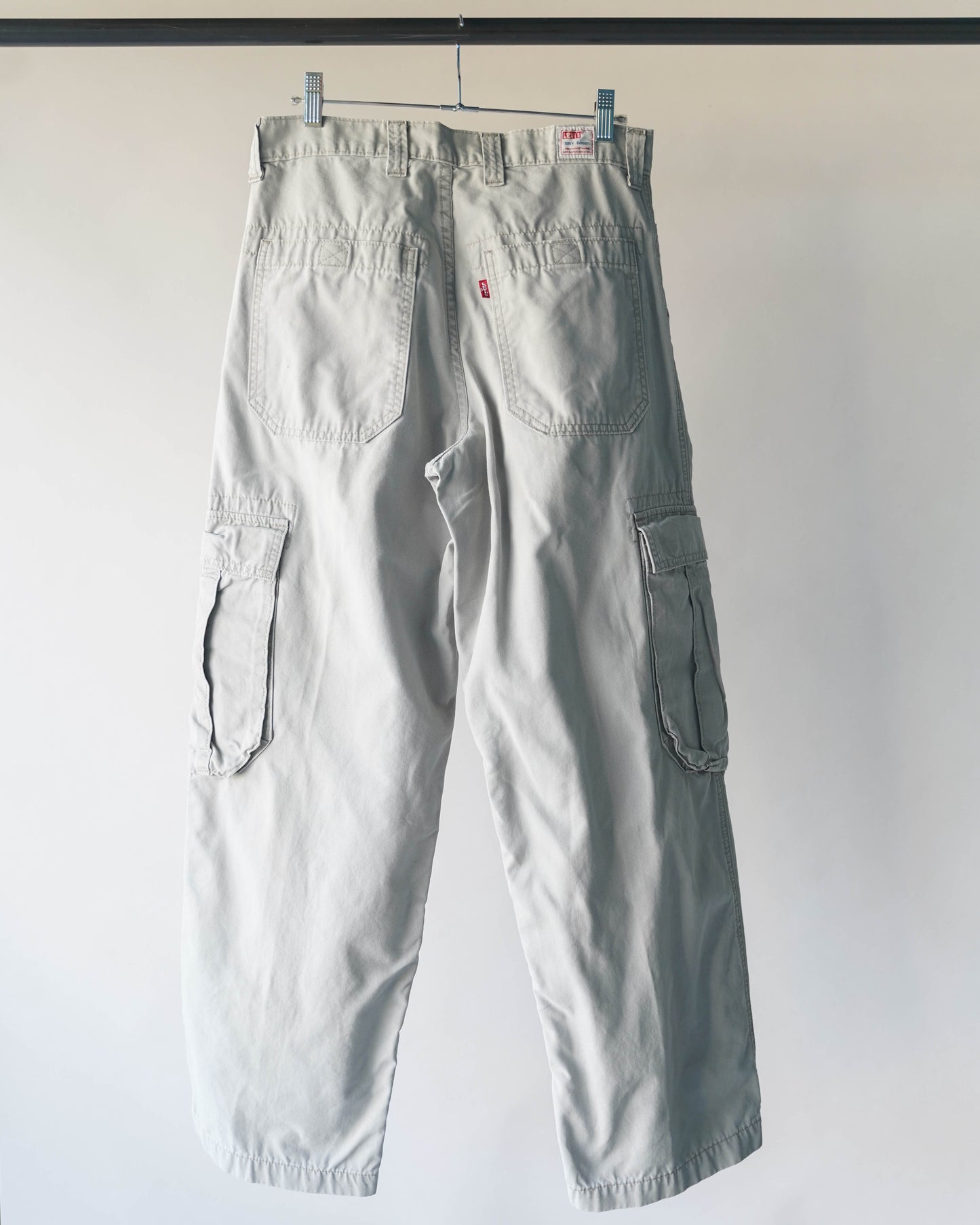 90's Levi's Dry Goods Baggy Cargo Pants - 31x30