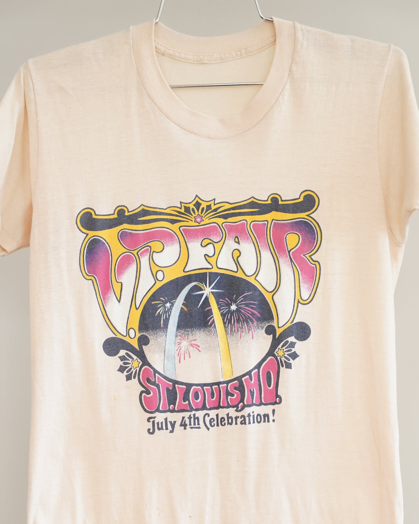 80's St. Louis Fair Tee - Medium