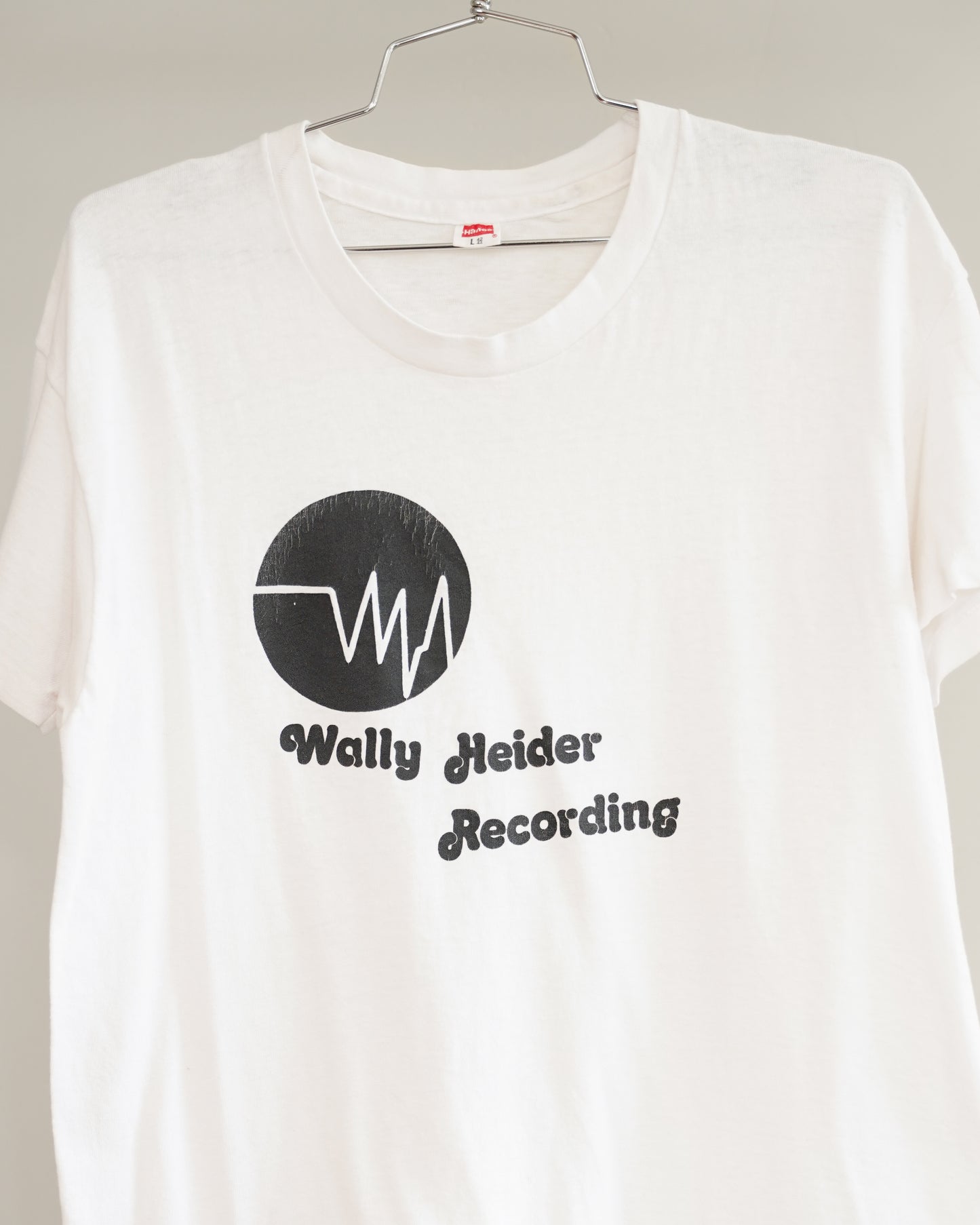 70's Wally Heider Recording Tee - Large