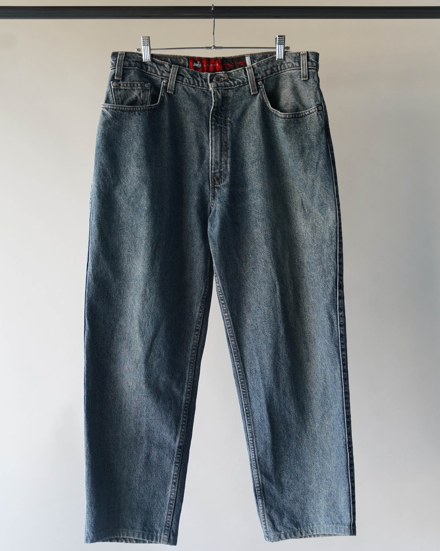 90's Levi's Loose Silvertabs - 35x28.5