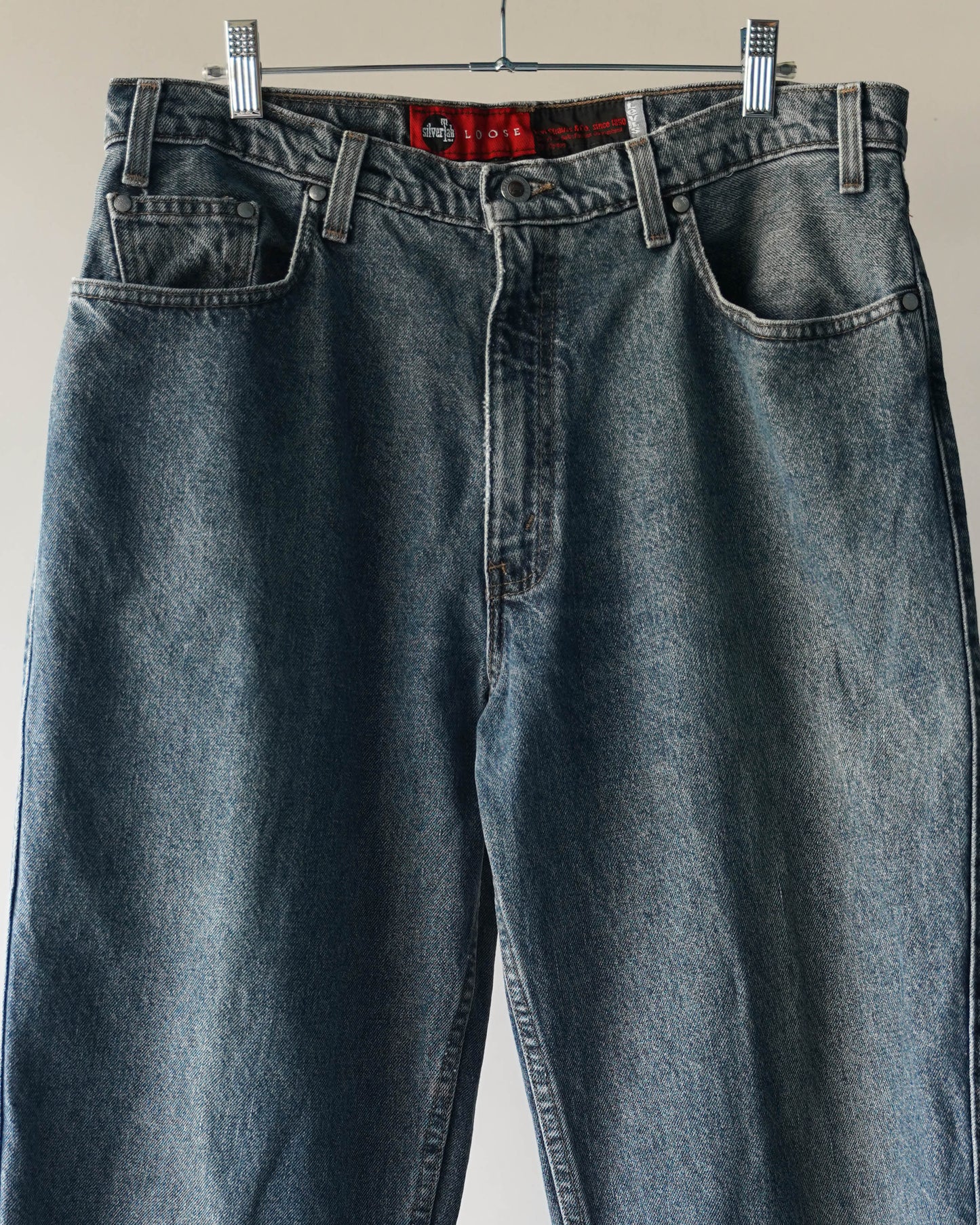 90's Levi's Loose Silvertabs - 35x28.5