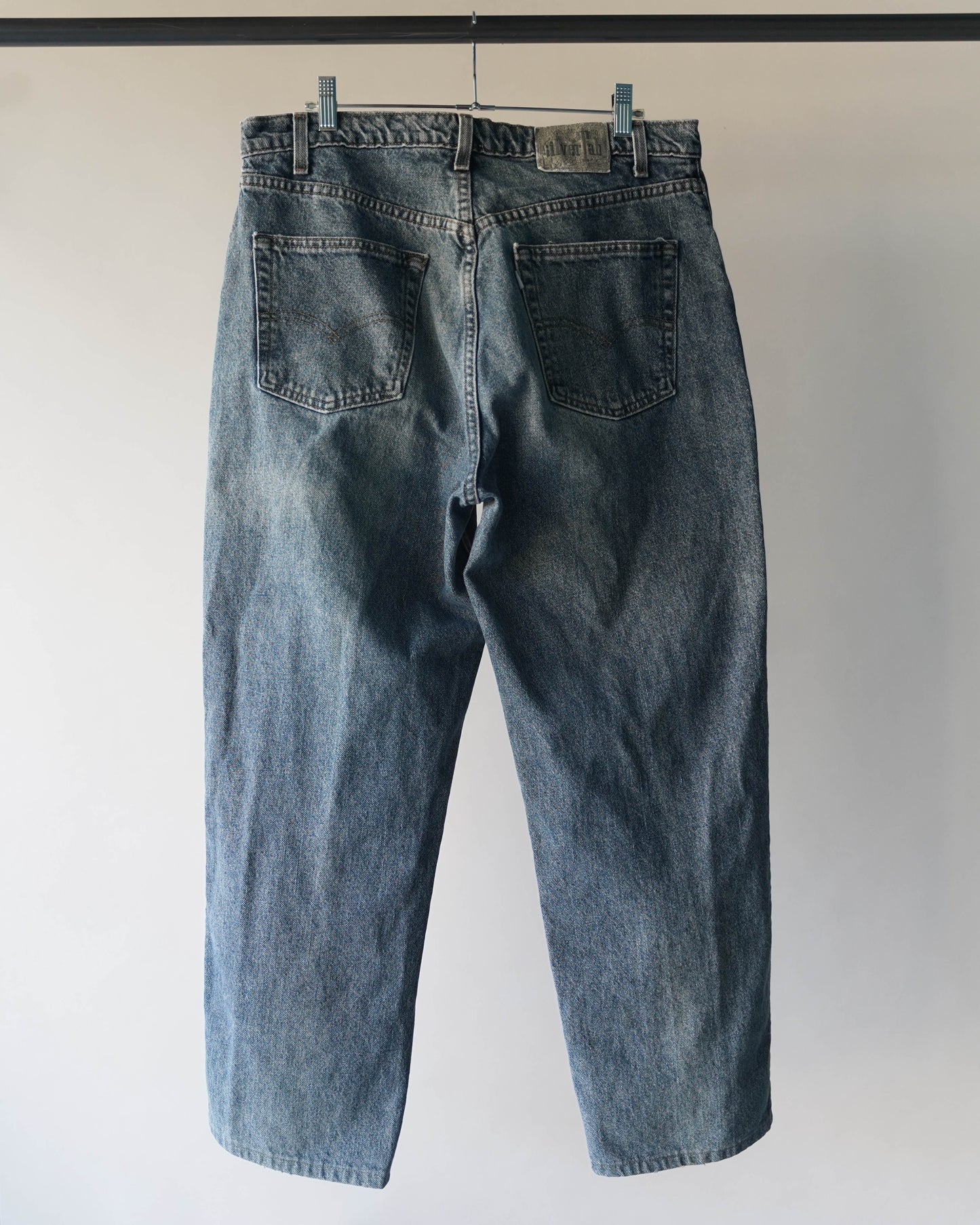 90's Levi's Loose Silvertabs - 35x28.5