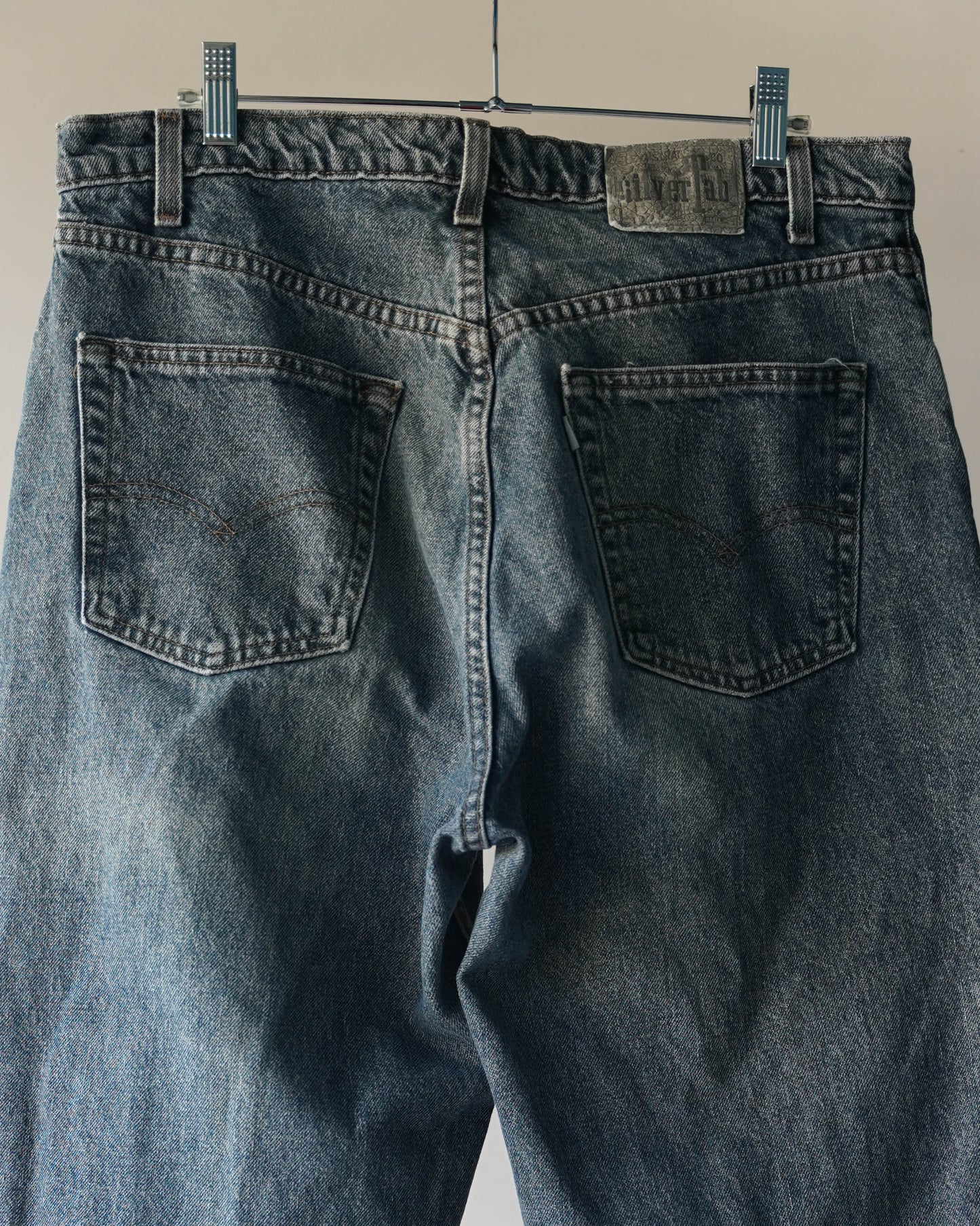 90's Levi's Loose Silvertabs - 35x28.5