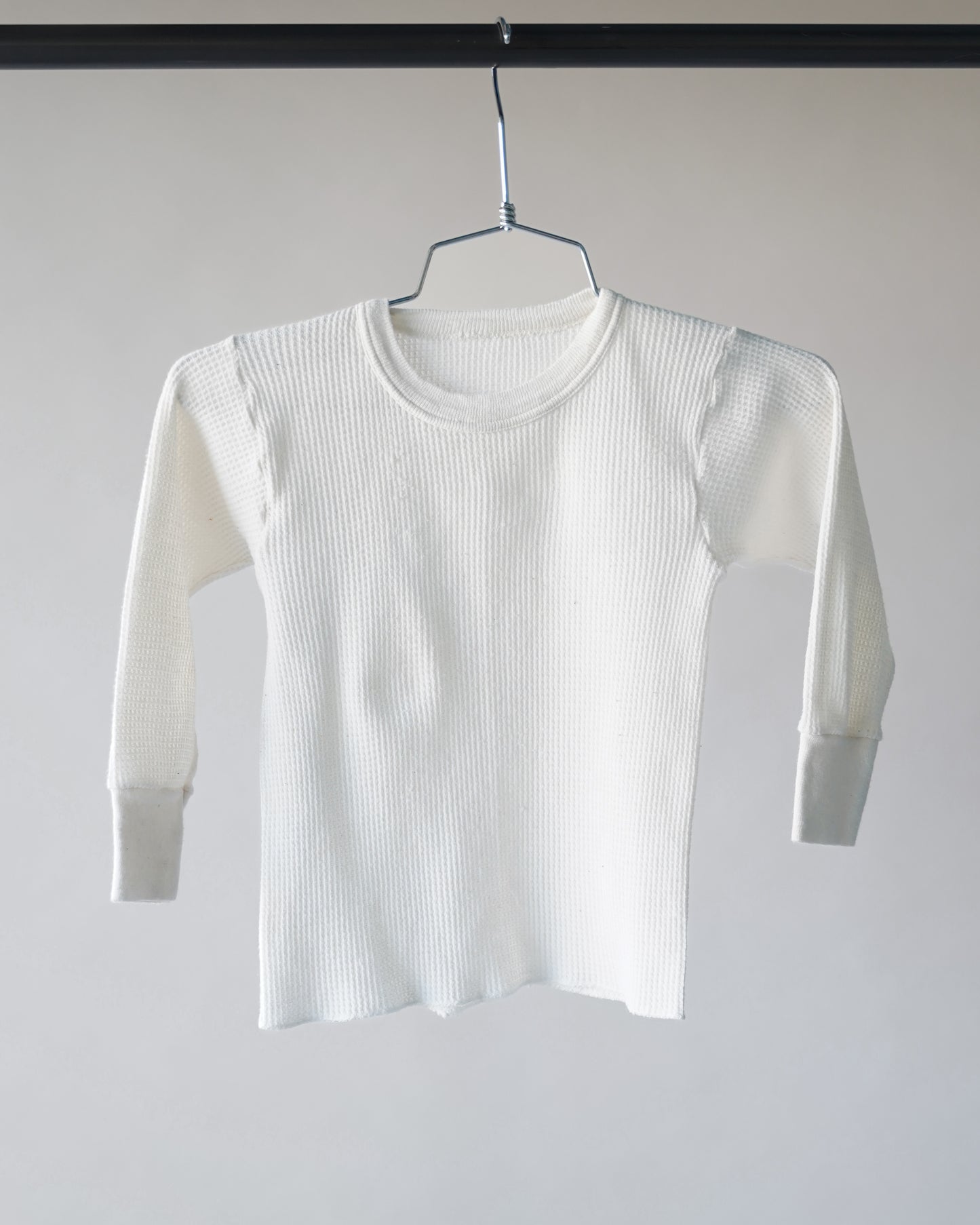 90's Waffle Knit Thermal - XXS