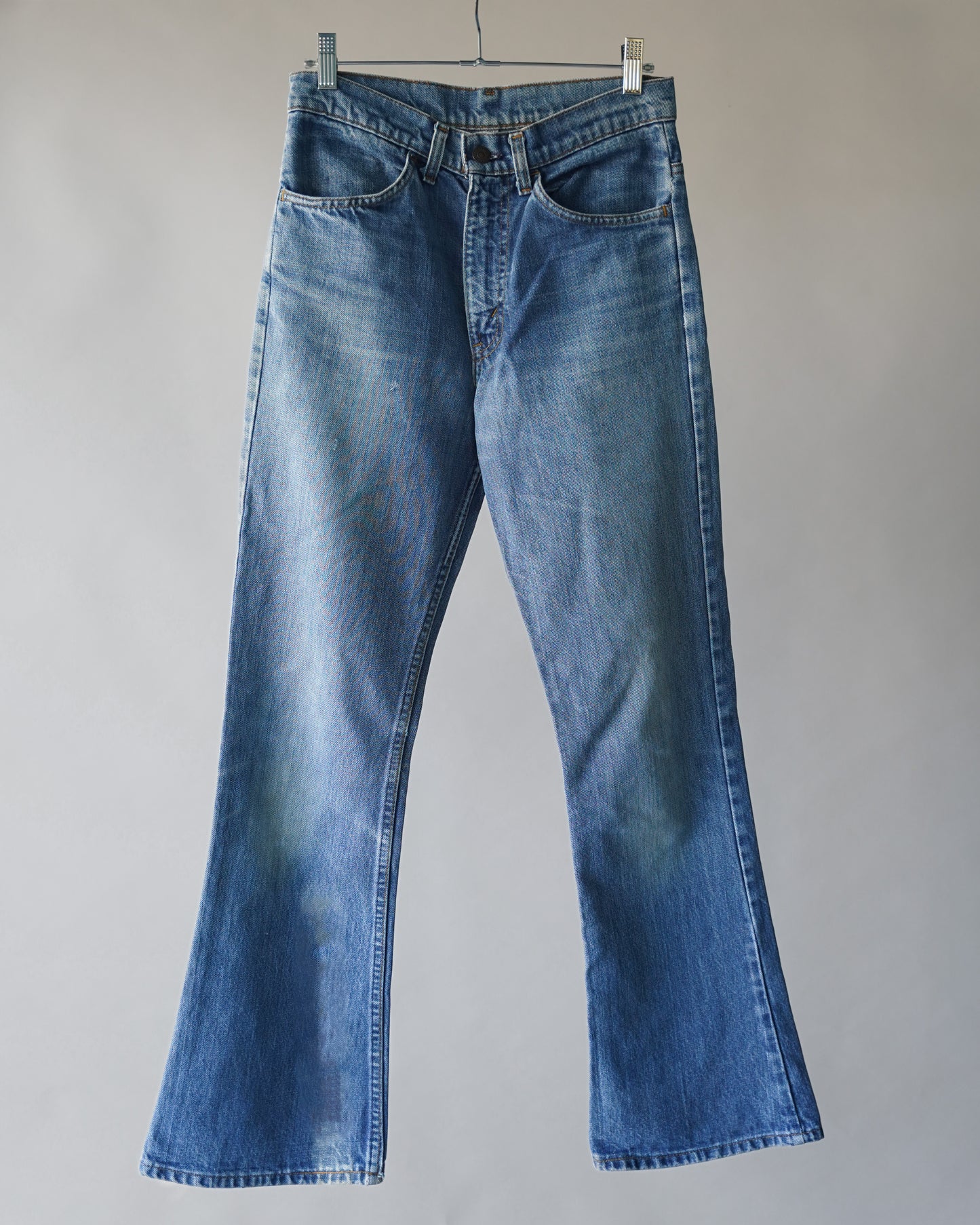 70's Levi's Orange Tab Flares - 28x30
