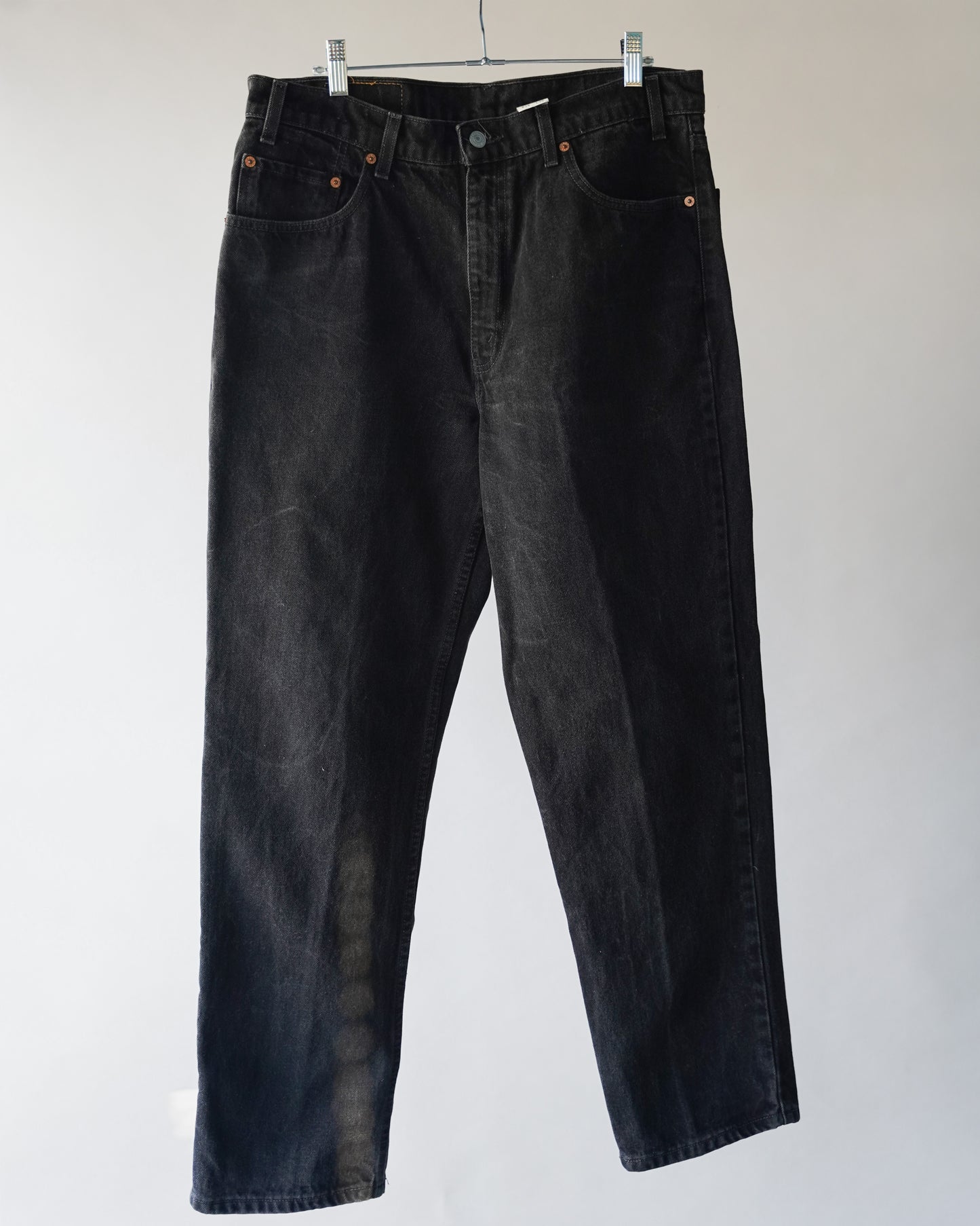 90's Black Levi's 550 - 35x30.5