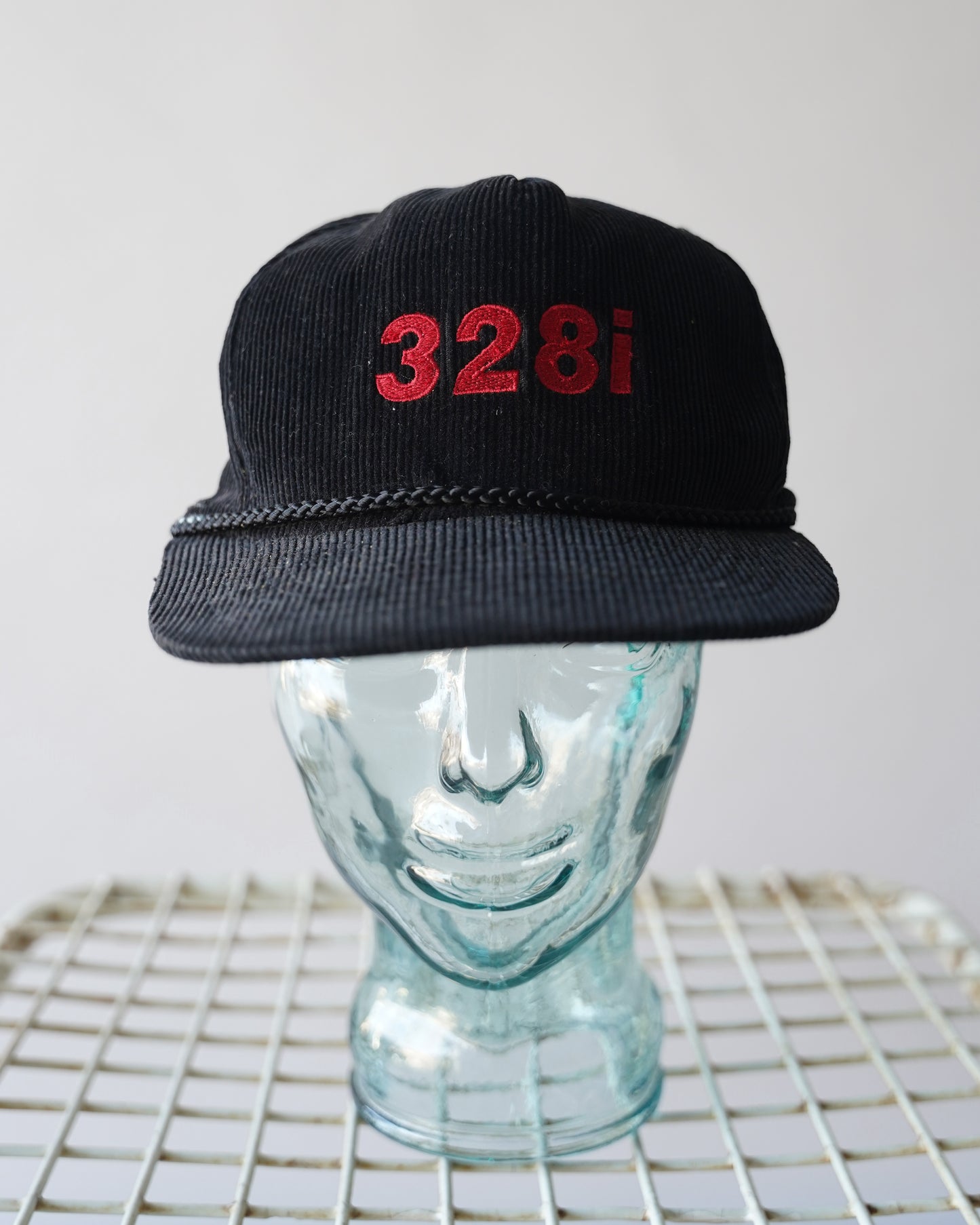 90's BMW Black Corduroy Hat