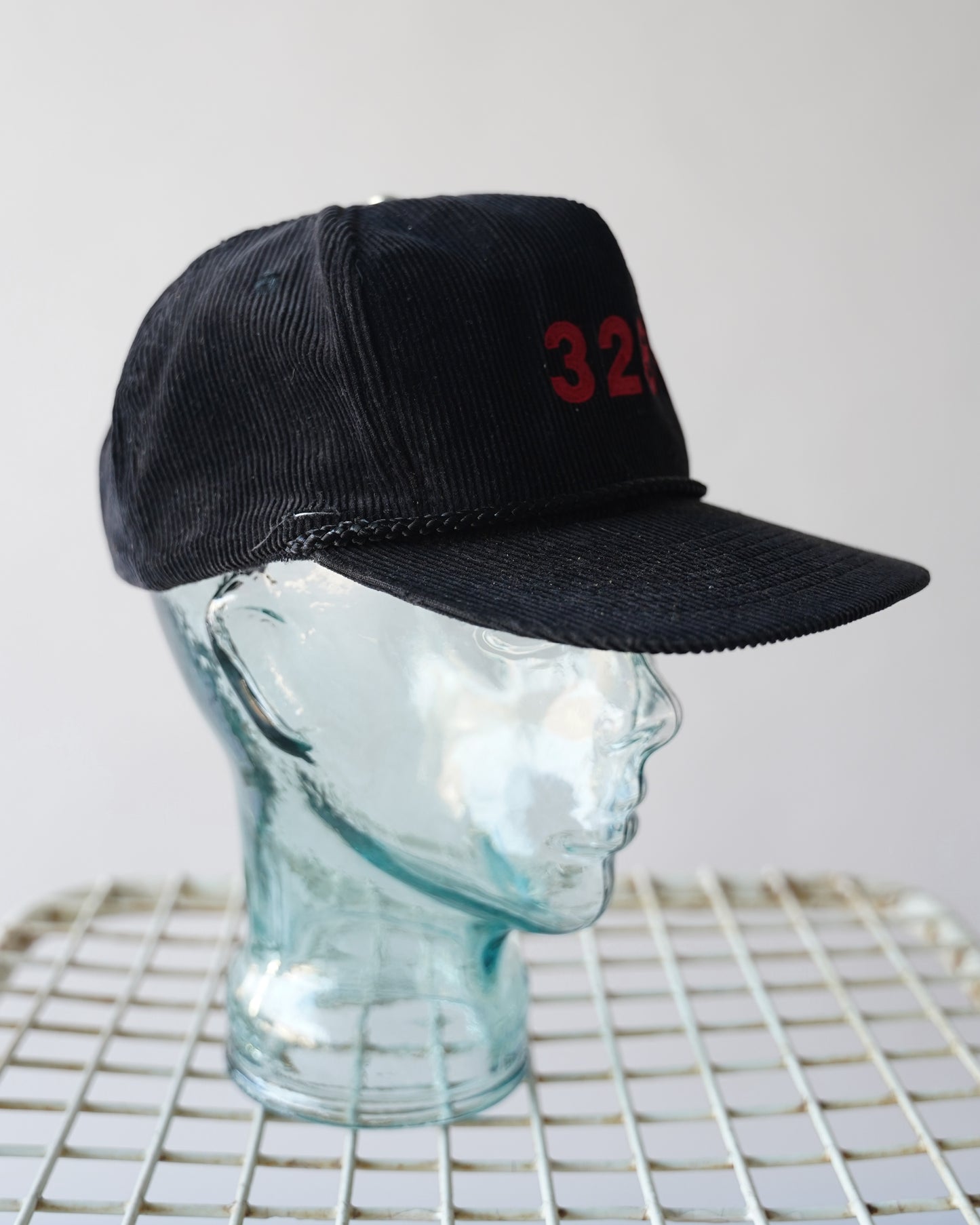 90's BMW Black Corduroy Hat