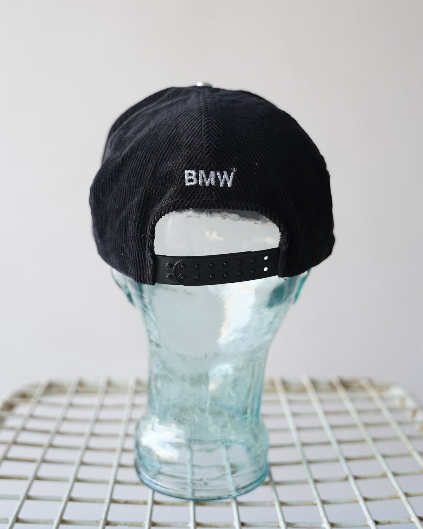 90's BMW Black Corduroy Hat