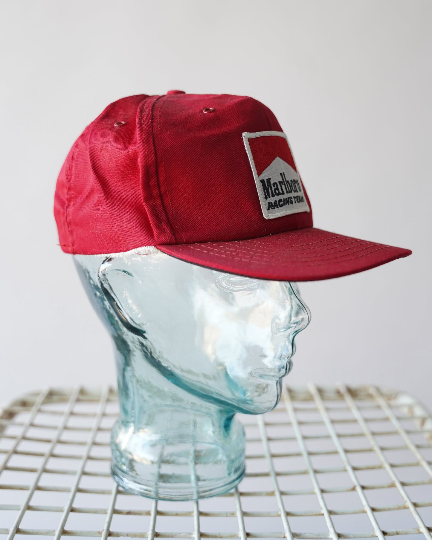 90's Red Marlboro Hat