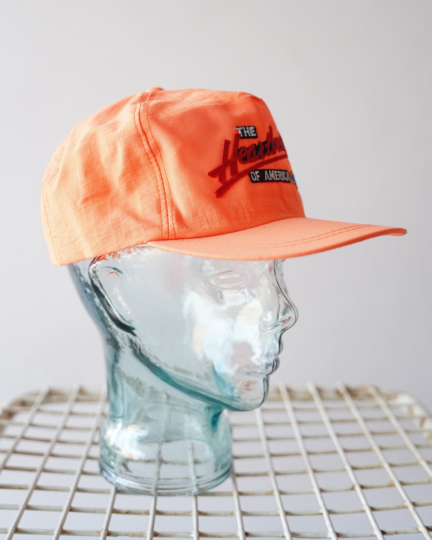 90's Orange Neon Chevy Hat