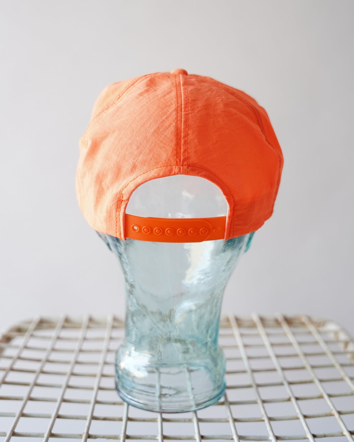 90's Orange Neon Chevy Hat