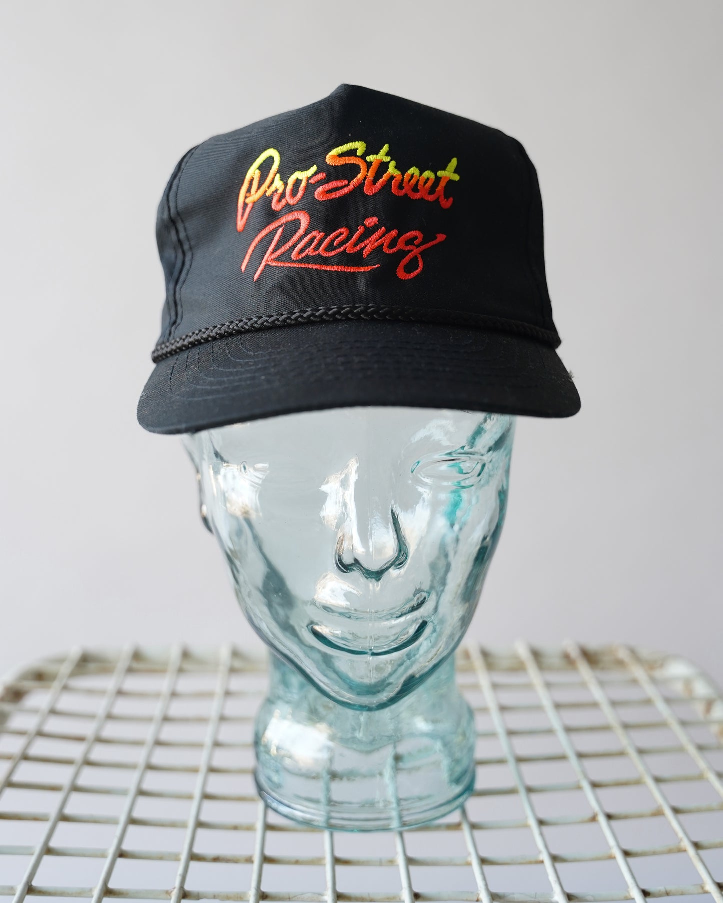 90's Black Pro Street Racing Hat