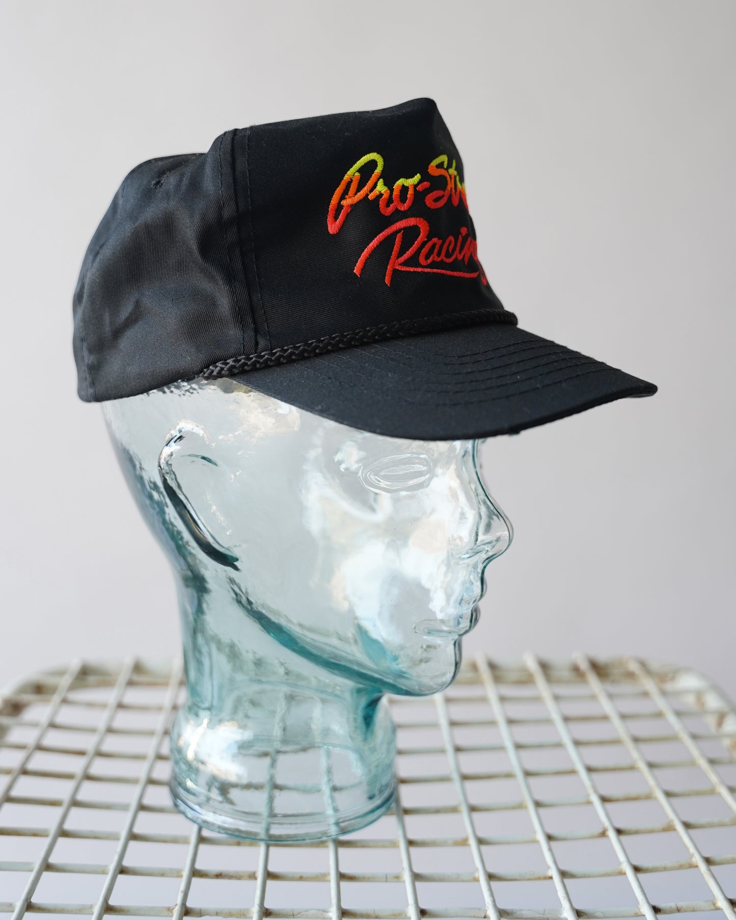 90's Black Pro Street Racing Hat