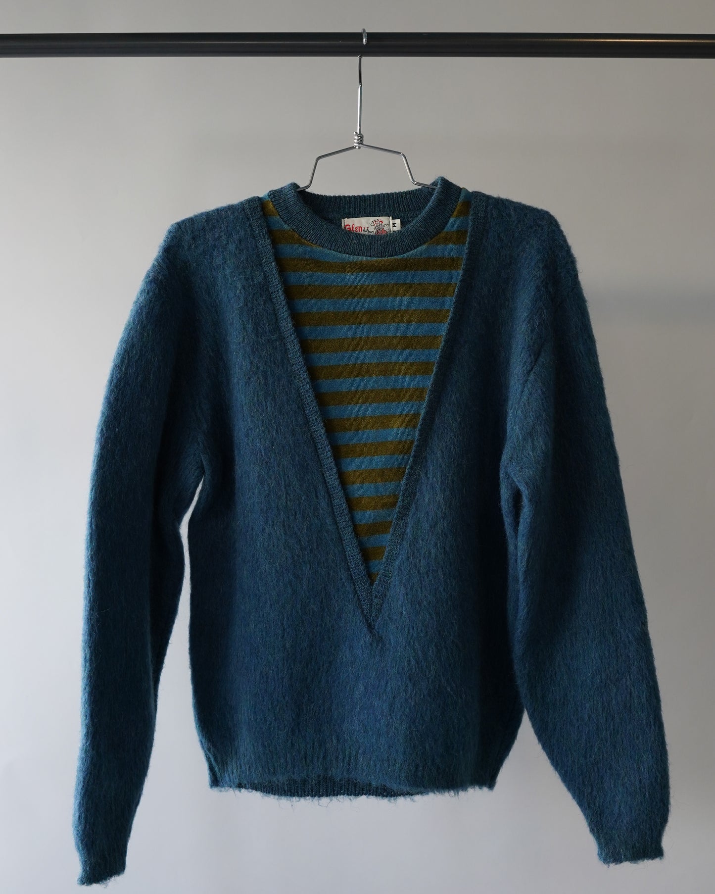 60's Mohair Sweater - Medium