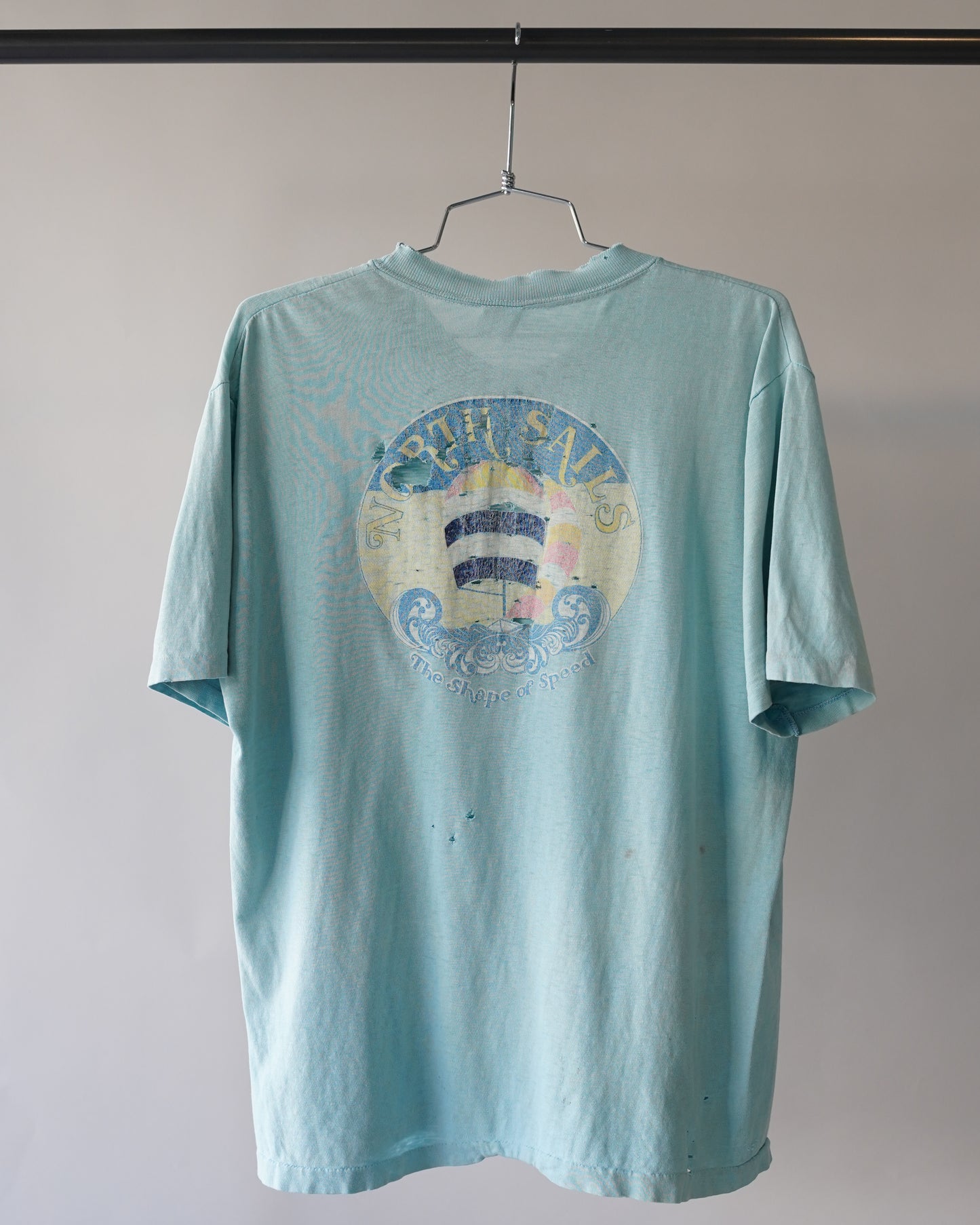 70s High Cru North Sails Tee - Medium