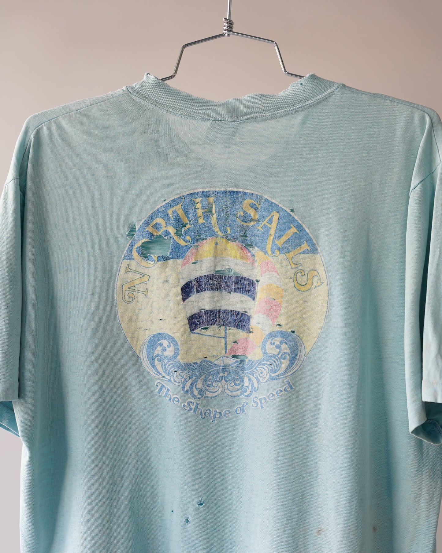 70s High Cru North Sails Tee - Medium
