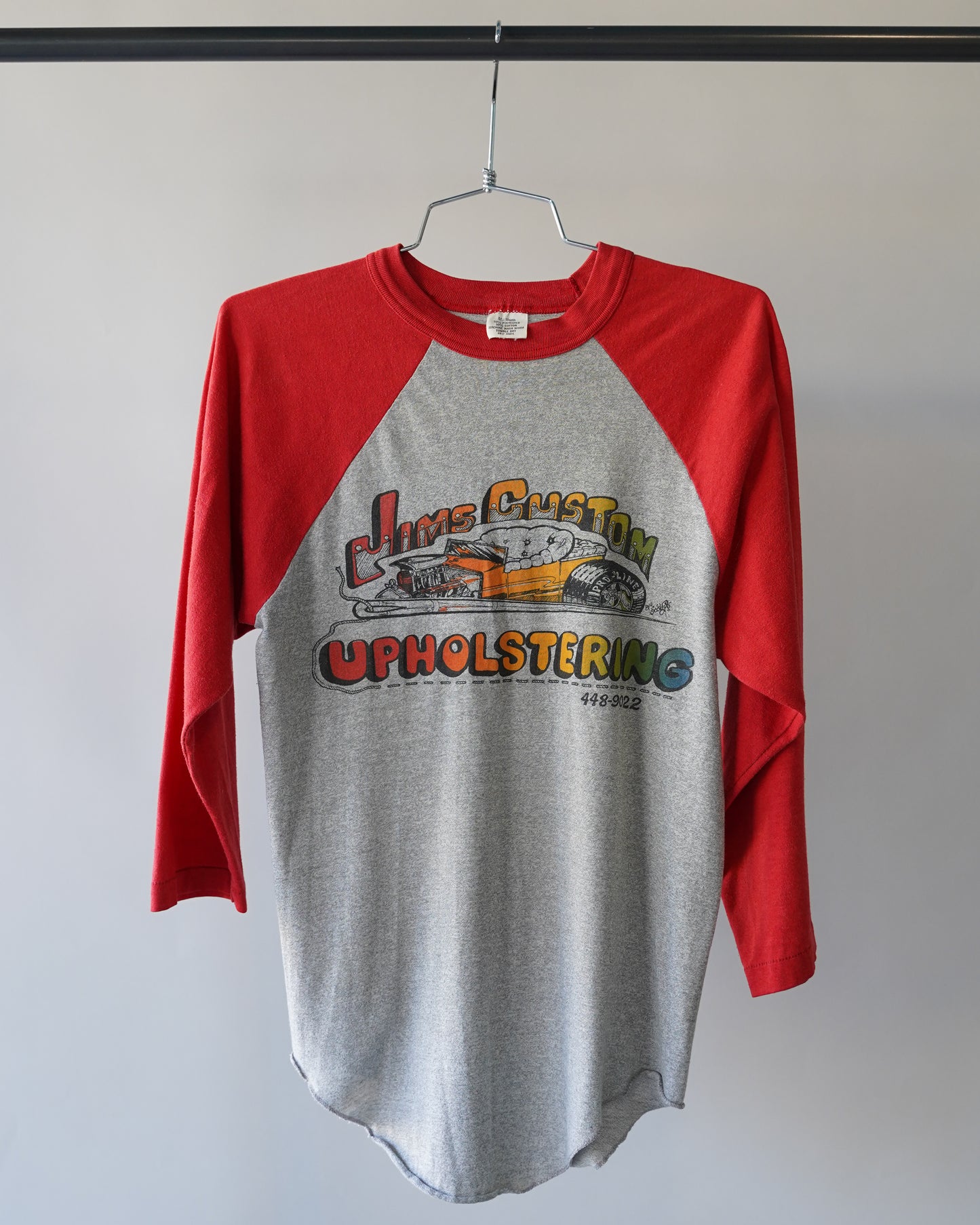 80s Jims Customs Tee - Medium