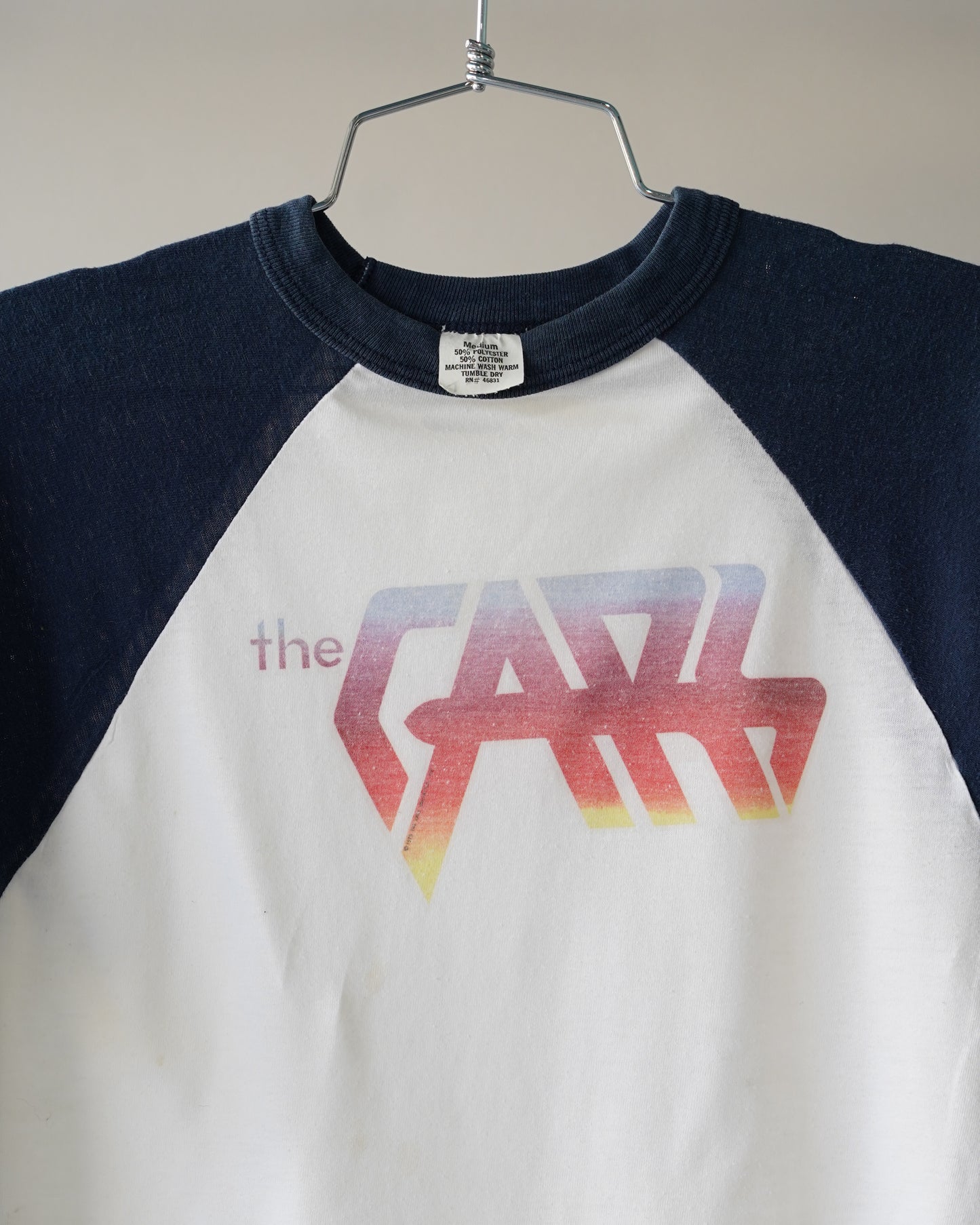 80s The Cars Band Tee - Medium