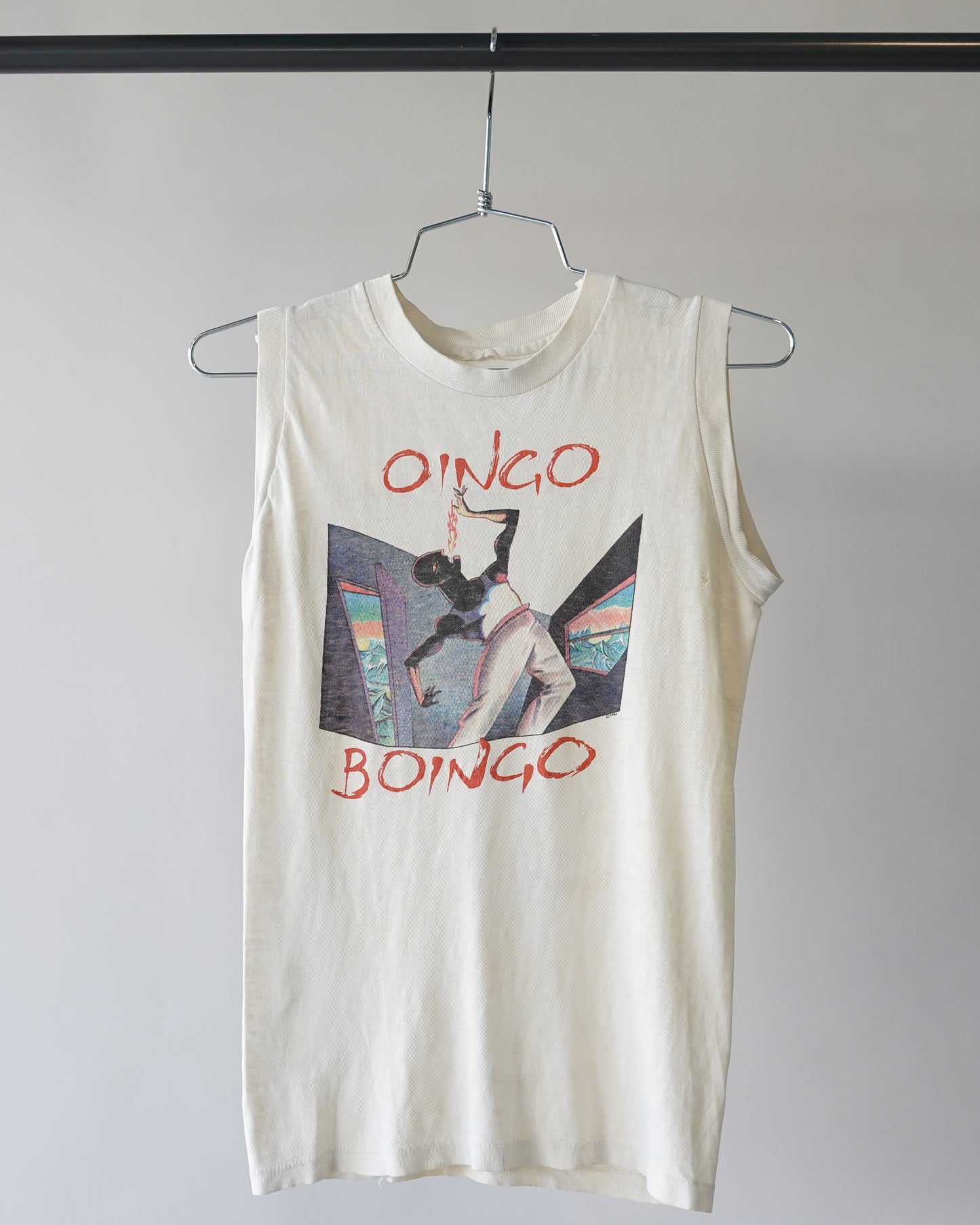 80s Oingo Boingo Band Tee - XS