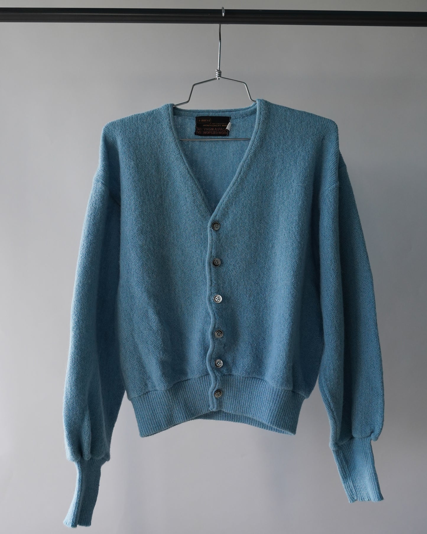 70s Montgomrey Ward Alpaca Cardigan - Medium