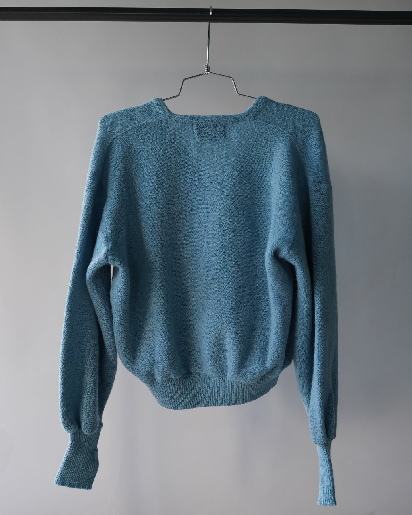 70s Montgomrey Ward Alpaca Cardigan - Medium